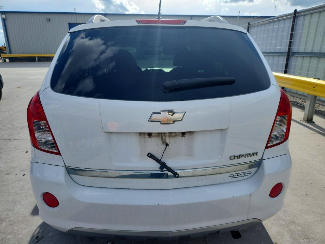 2014 Chevrolet Captiva Lt White vin: 3GNAL3EK5ES630787
