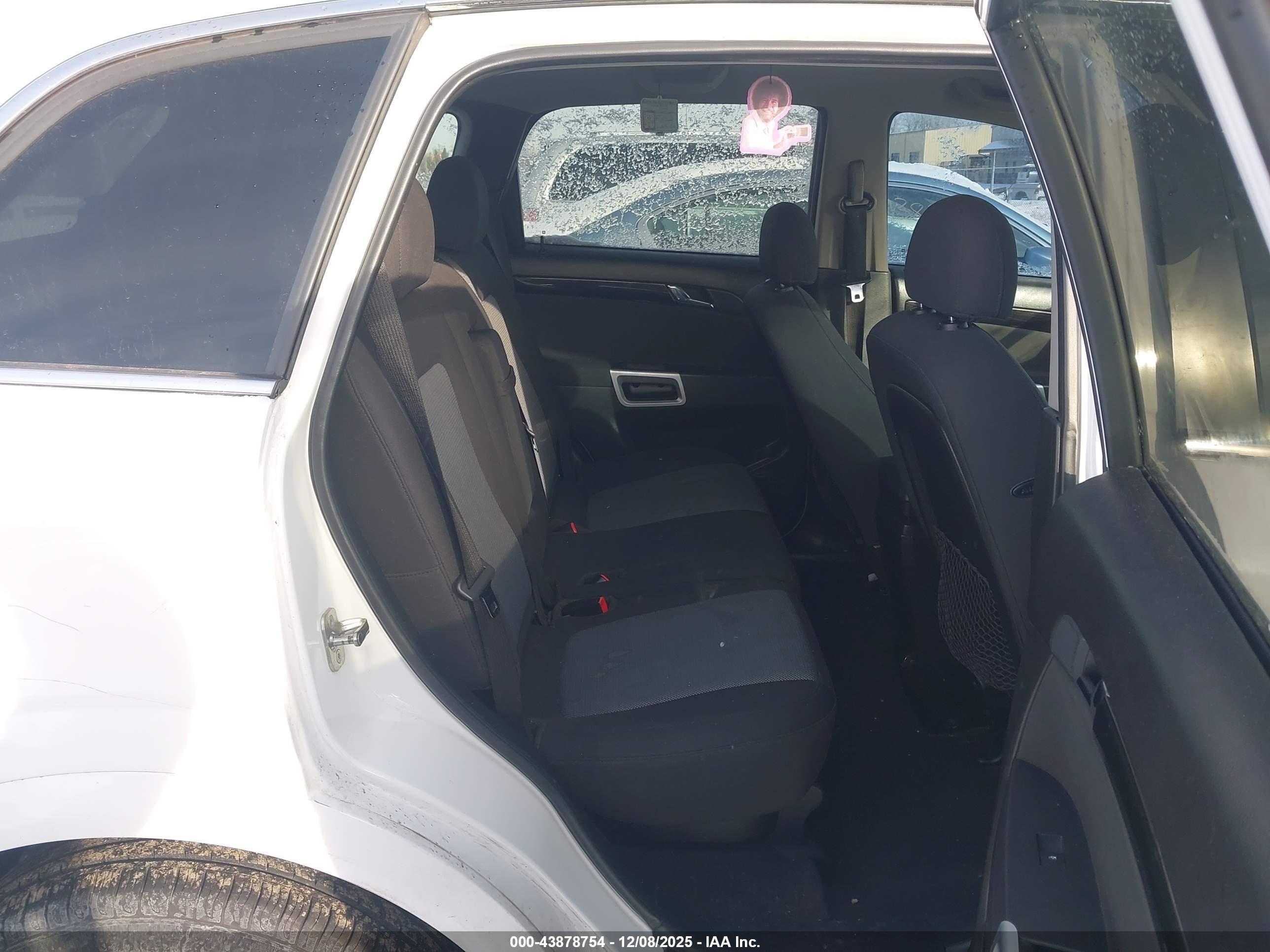 2014 Chevrolet Captiva Sport Lt White vin: 3GNAL3EK5ES671467