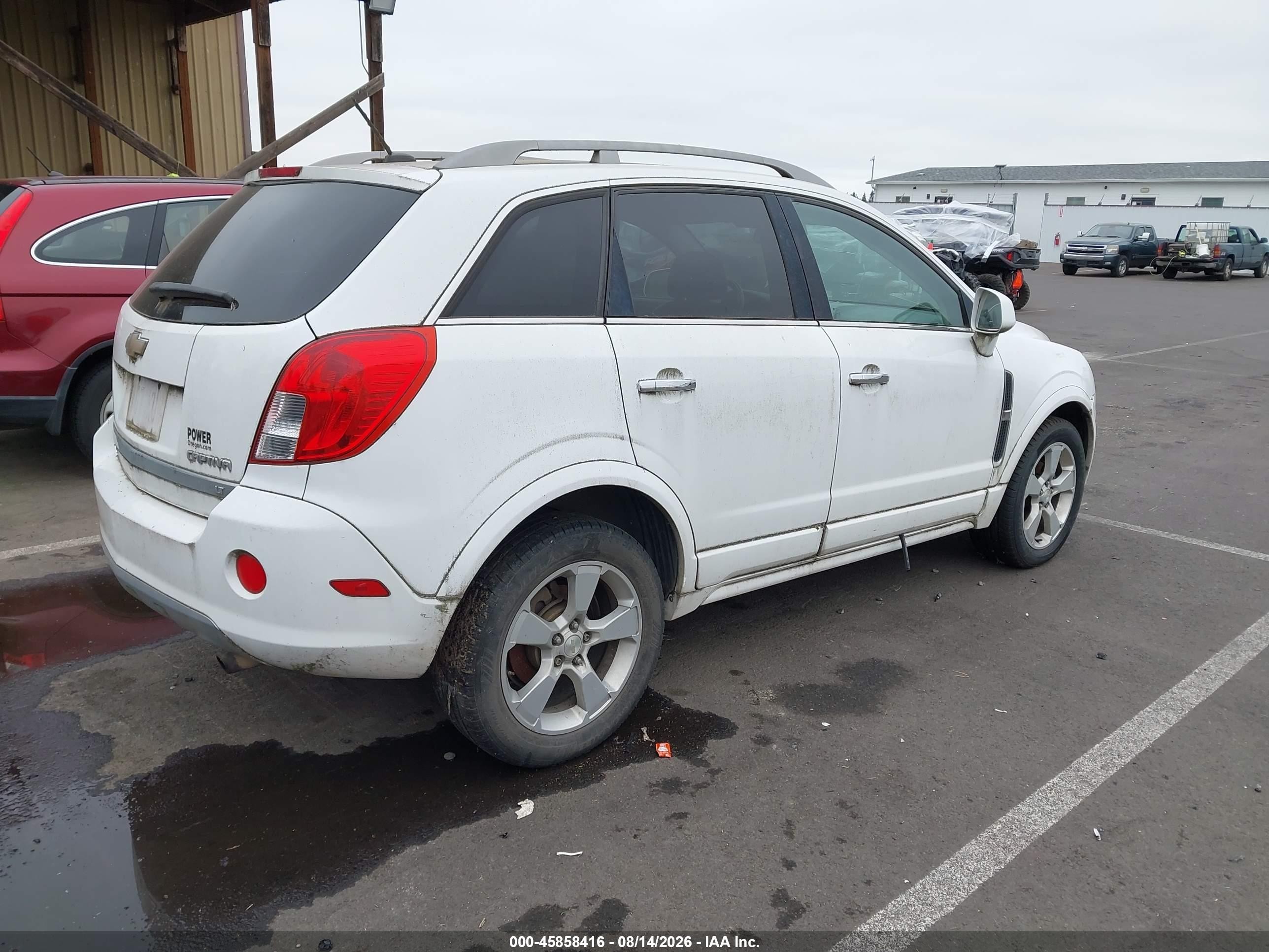 2015 Chevrolet Captiva Sport Fleet Lt Белый vin: 3GNAL3EK5FS502566