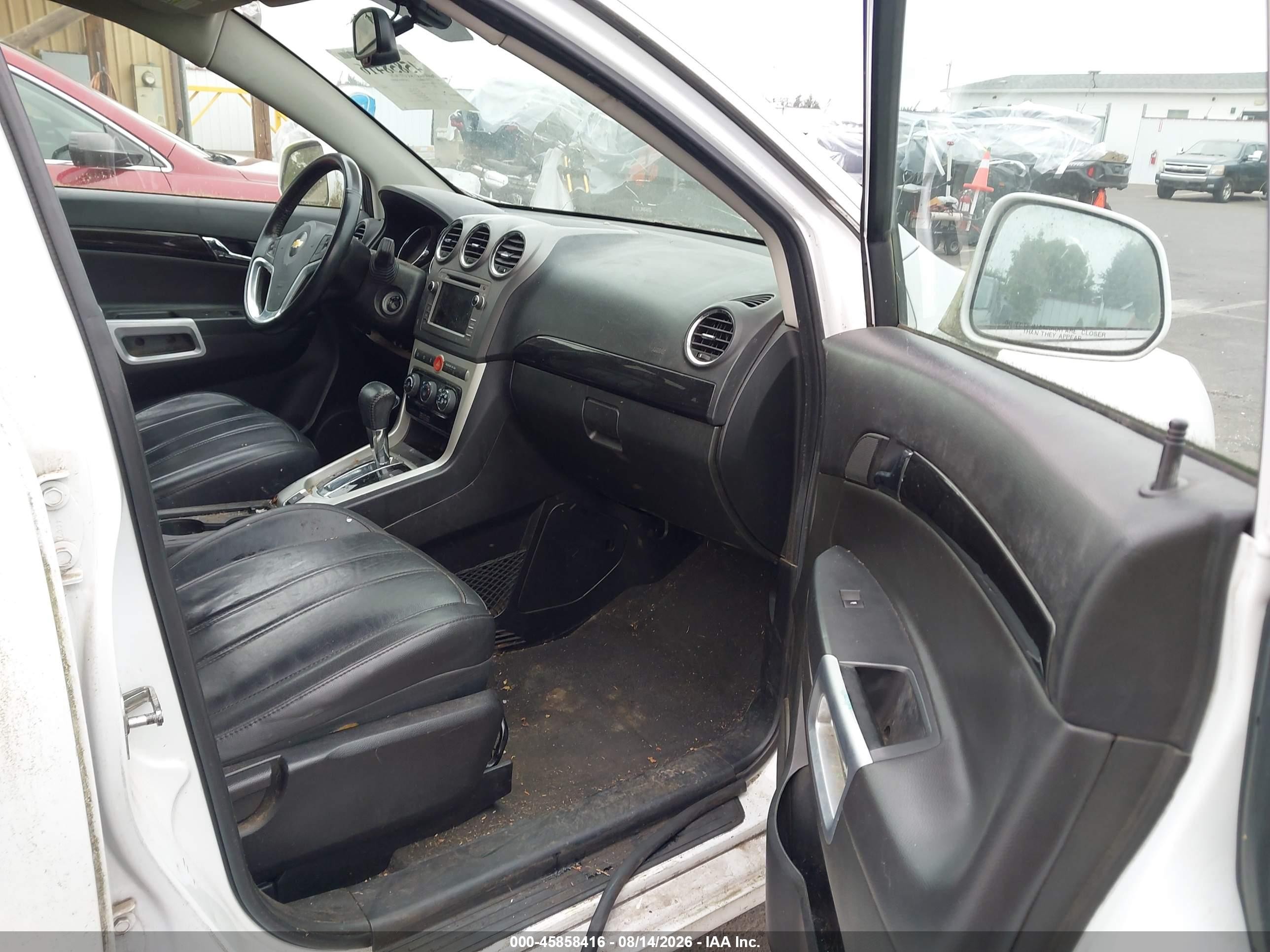 2015 Chevrolet Captiva Sport Fleet Lt Белый vin: 3GNAL3EK5FS502566