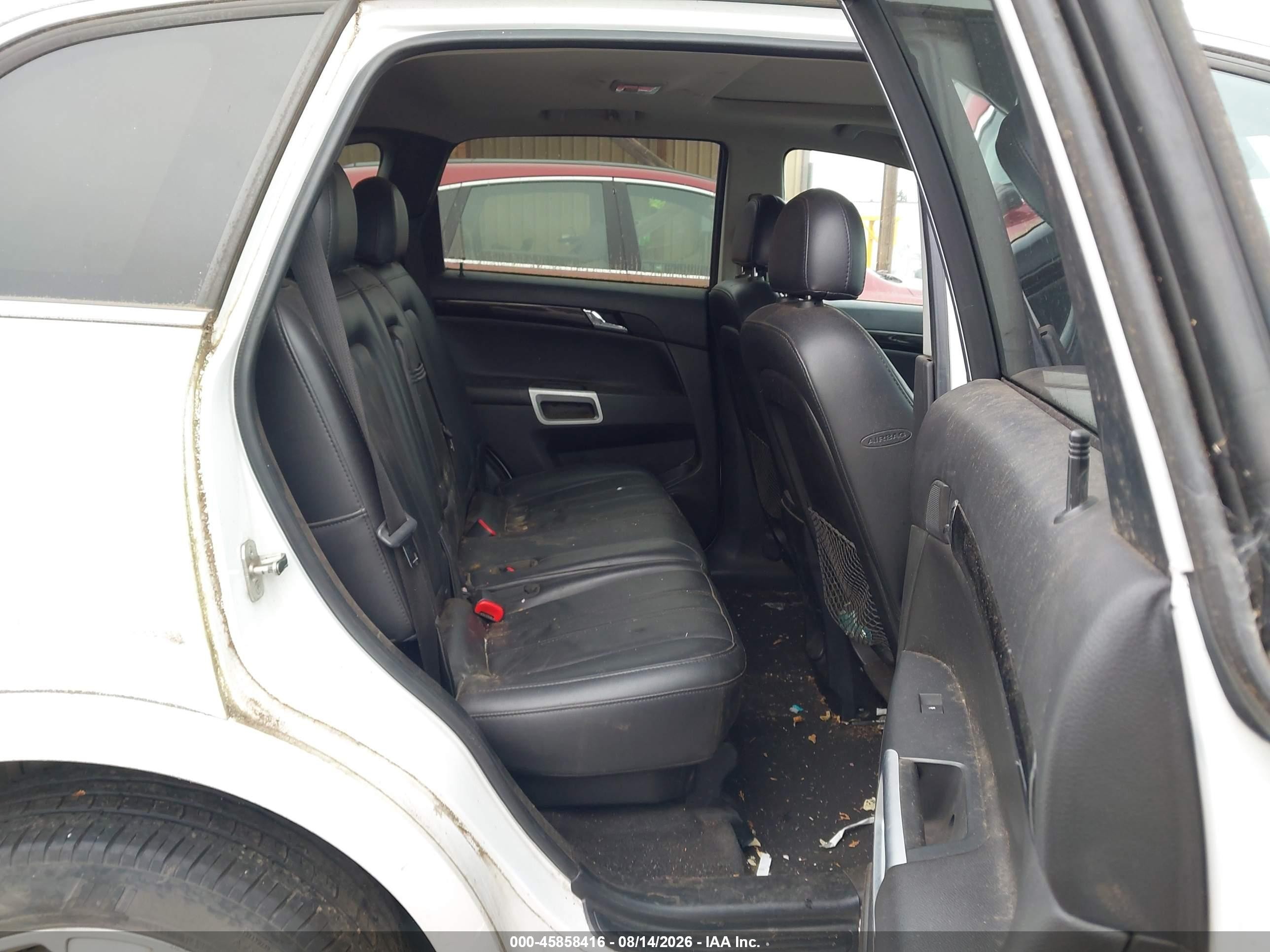 2015 Chevrolet Captiva Sport Fleet Lt Белый vin: 3GNAL3EK5FS502566