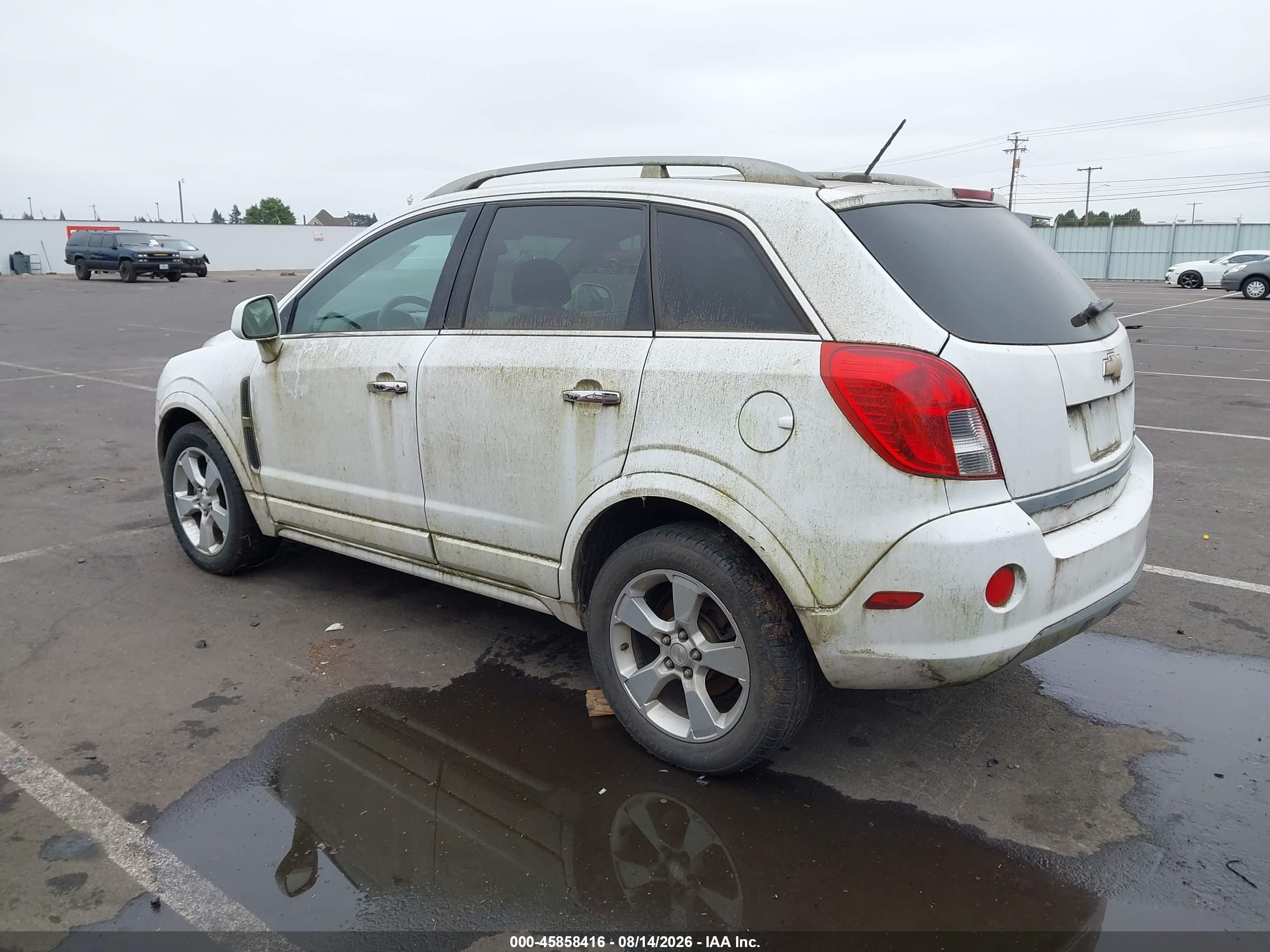 2015 Chevrolet Captiva Sport Fleet Lt Белый vin: 3GNAL3EK5FS502566
