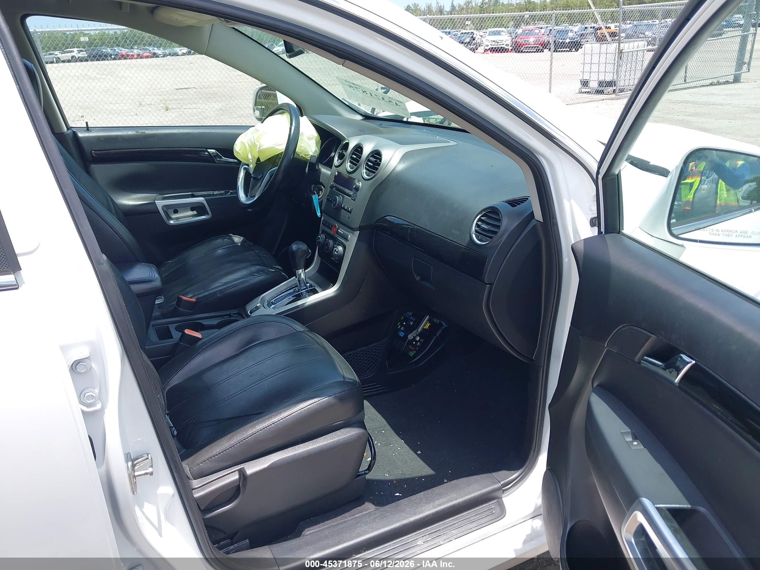 2013 Chevrolet Captiva Sport Lt Белый vin: 3GNAL3EK6DS579587