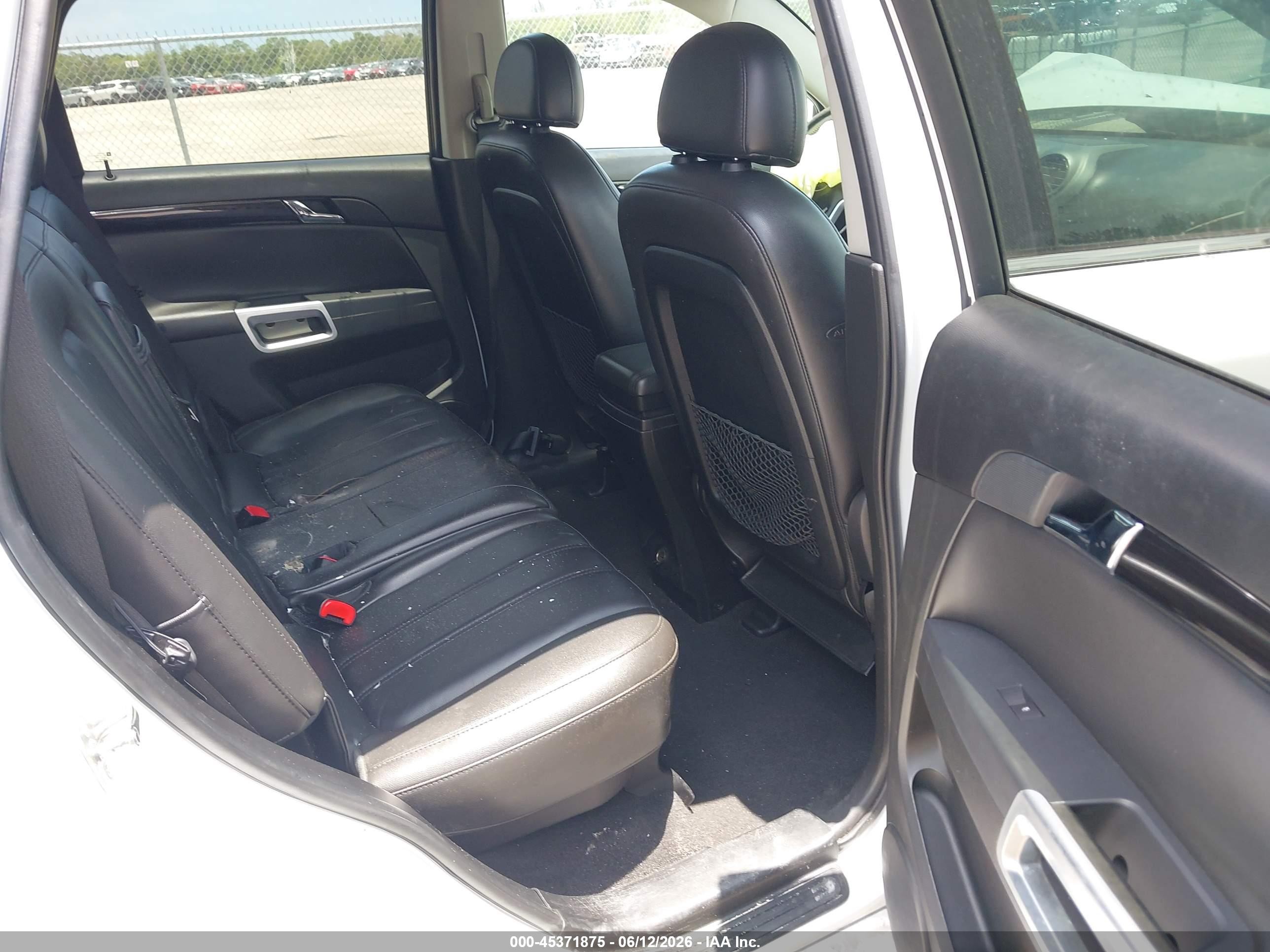 2013 Chevrolet Captiva Sport Lt Белый vin: 3GNAL3EK6DS579587