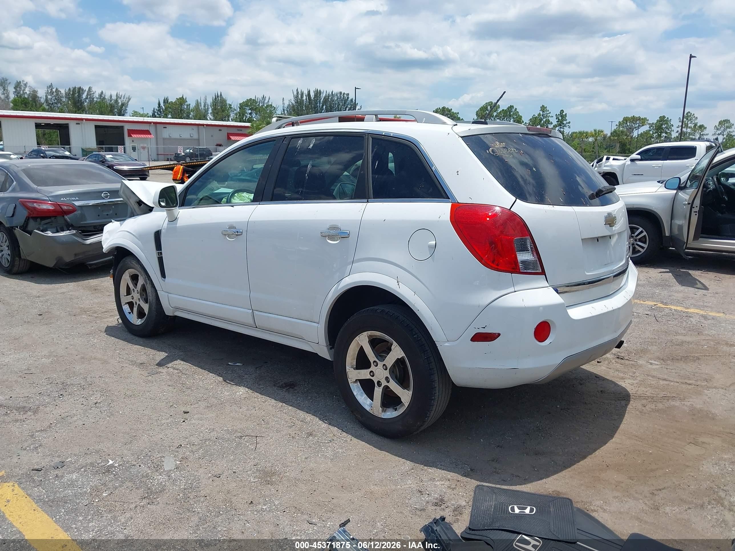 2013 Chevrolet Captiva Sport Lt Белый vin: 3GNAL3EK6DS579587