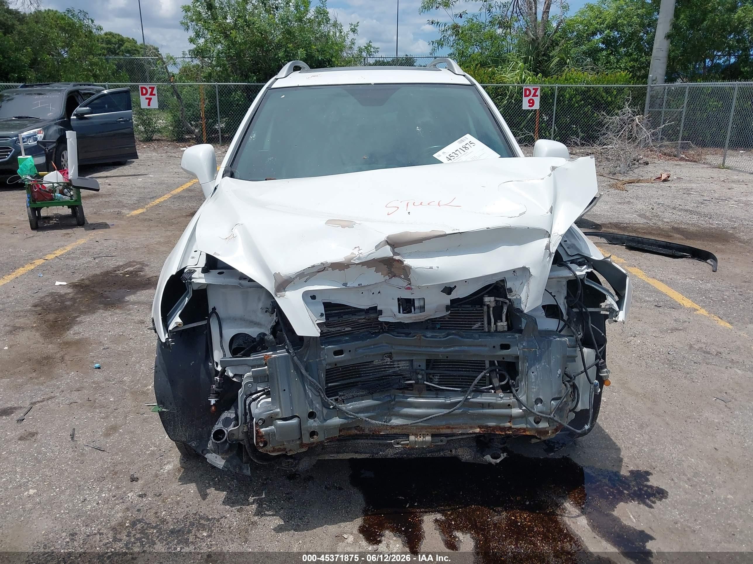 2013 Chevrolet Captiva Sport Lt Белый vin: 3GNAL3EK6DS579587
