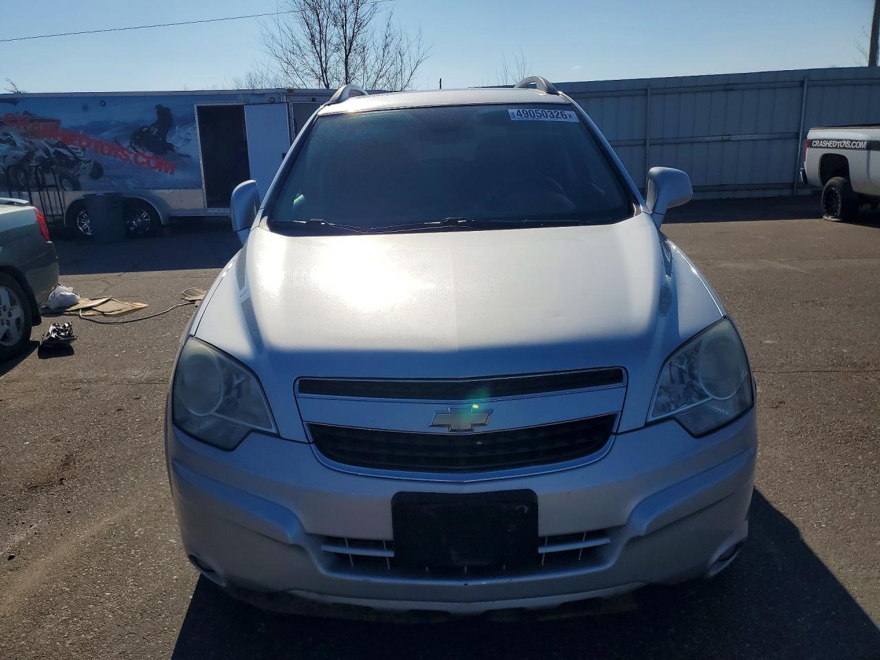 2013 Chevrolet Captiva Lt Silver vin: 3GNAL3EK6DS593554