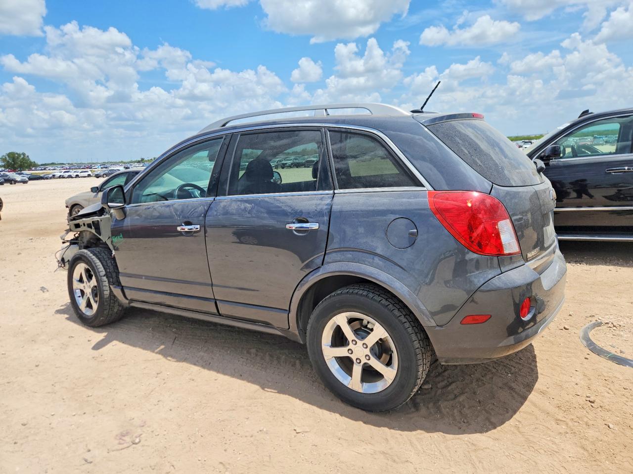 2013 Chevrolet Captiva Lt Gray vin: 3GNAL3EK6DS601572