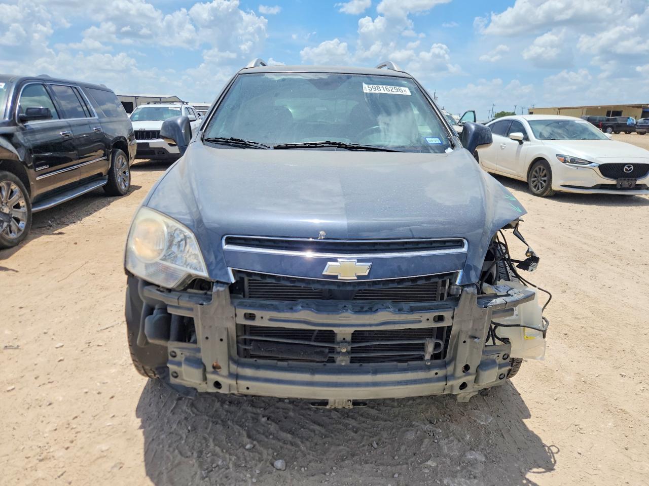 2013 Chevrolet Captiva Lt Gray vin: 3GNAL3EK6DS601572