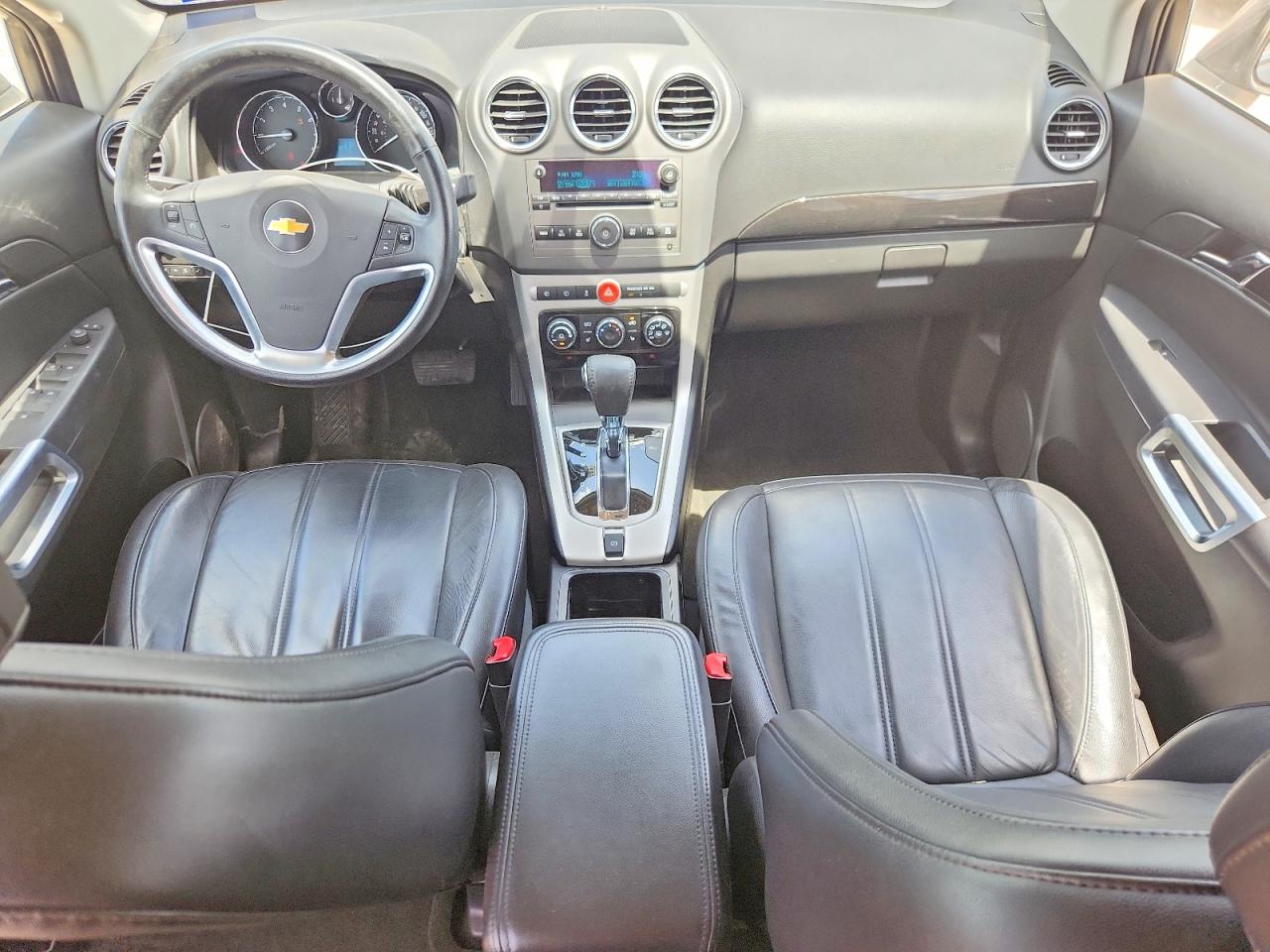 2013 Chevrolet Captiva Lt Gray vin: 3GNAL3EK6DS601572