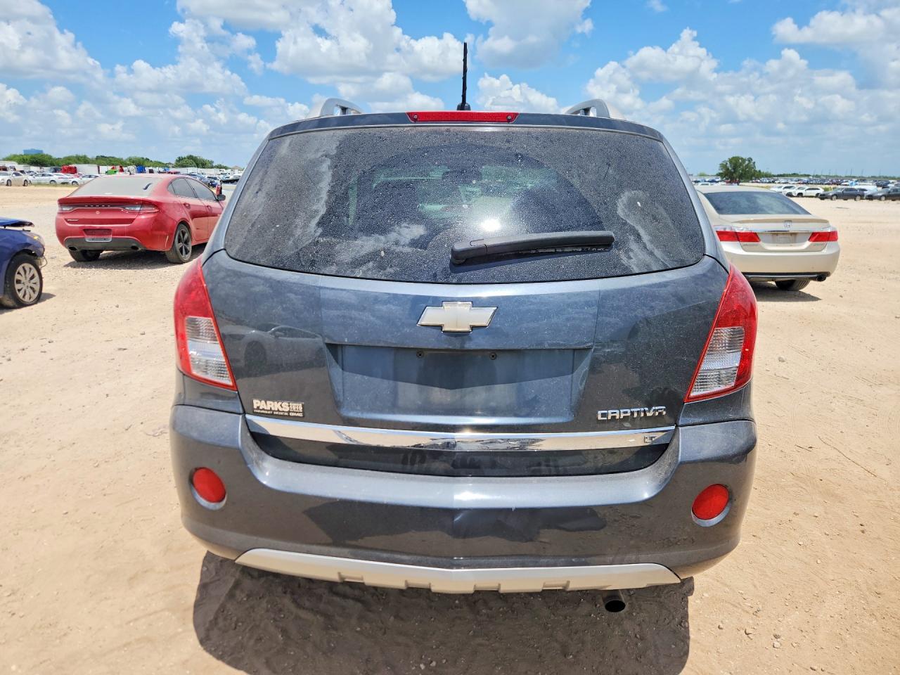 2013 Chevrolet Captiva Lt Gray vin: 3GNAL3EK6DS601572