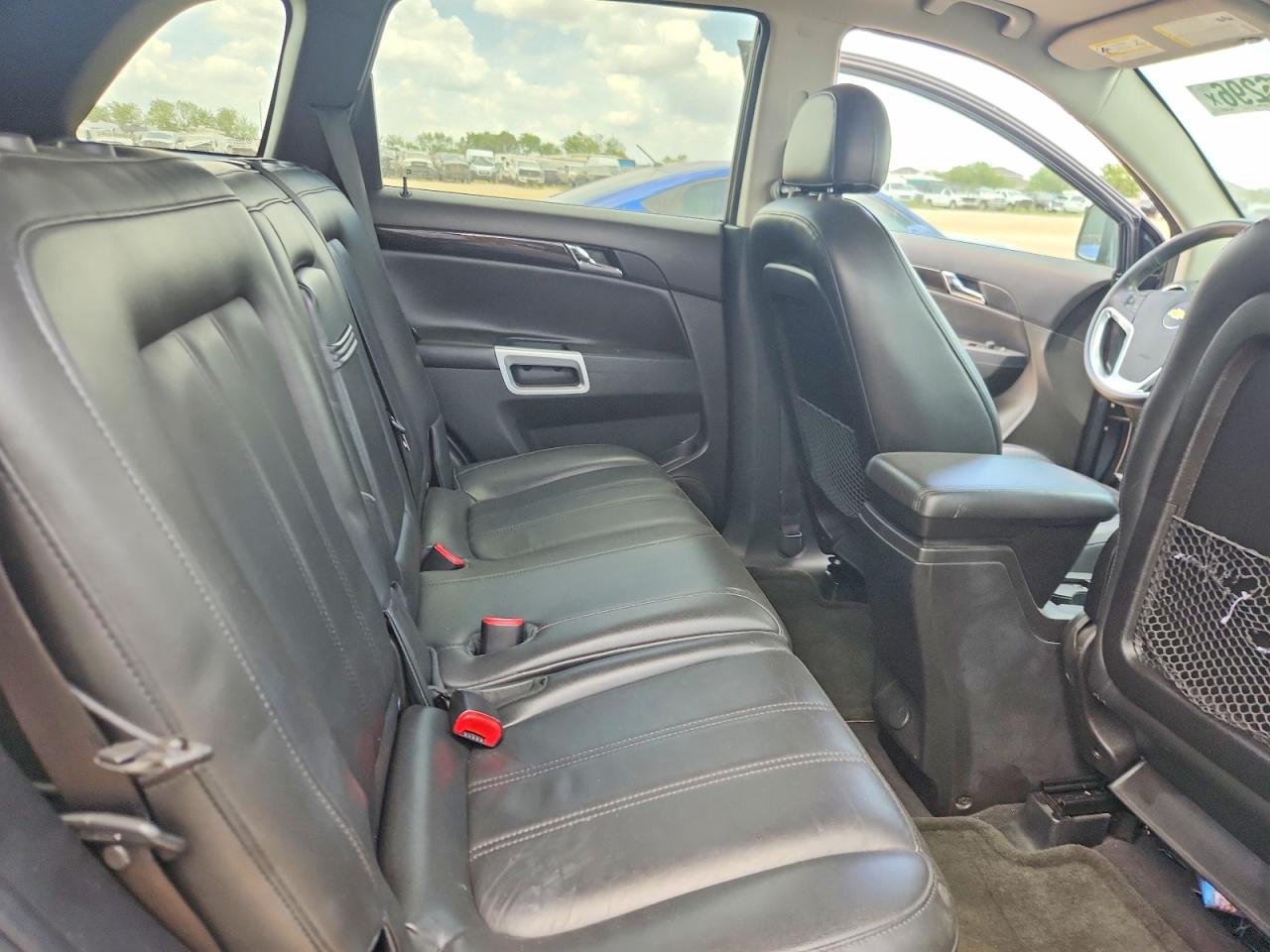 2013 Chevrolet Captiva Lt Gray vin: 3GNAL3EK6DS601572