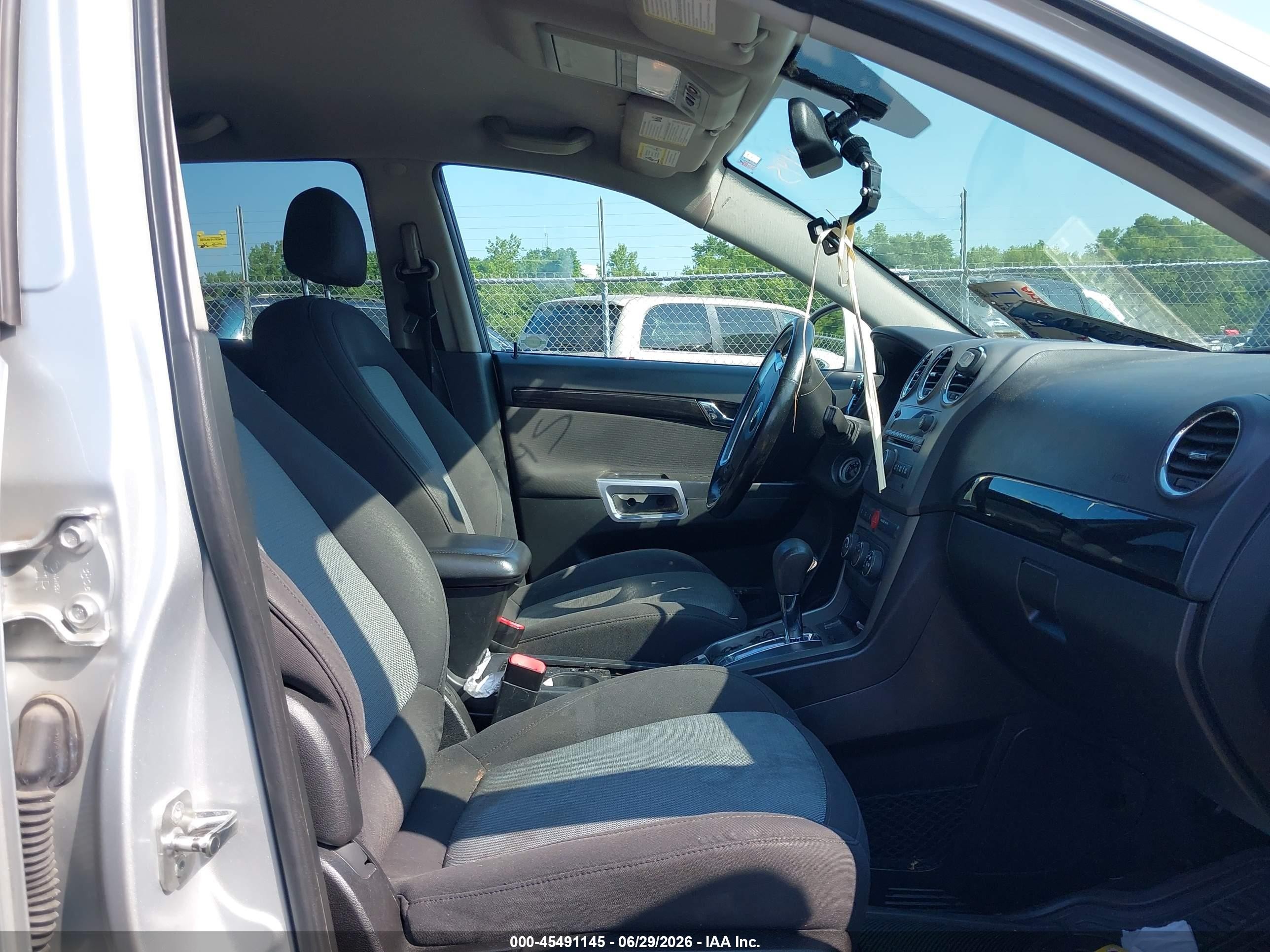 2013 Chevrolet Captiva Sport Fleet Lt Silver vin: 3GNAL3EK6DS626617