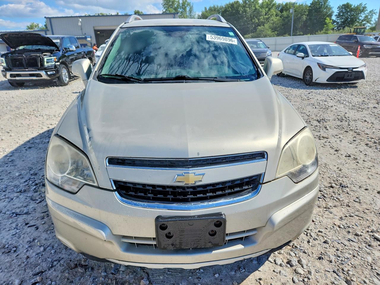 2014 Chevrolet Captiva Lt Beige vin: 3GNAL3EK6ES510013