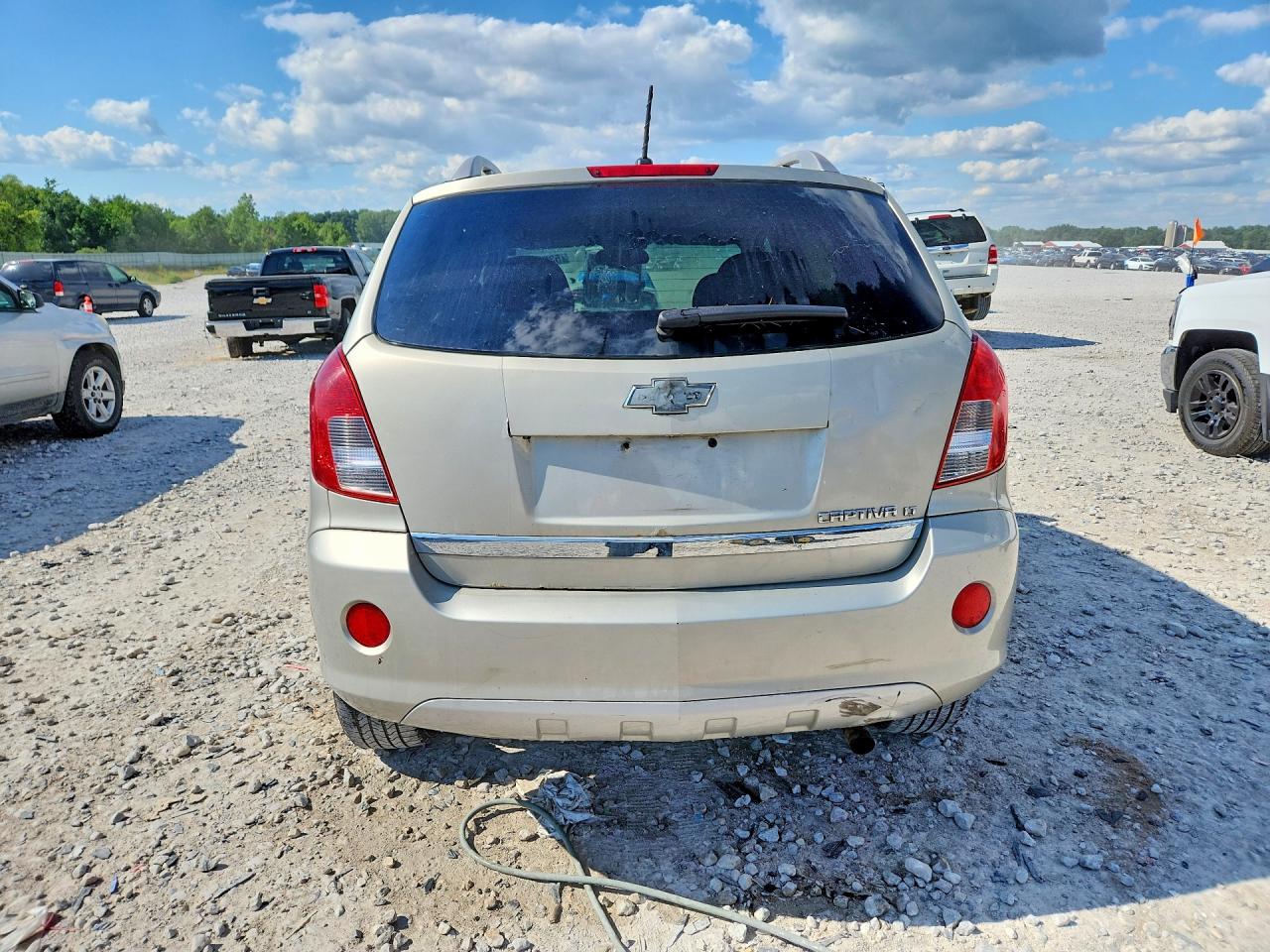 2014 Chevrolet Captiva Lt Beige vin: 3GNAL3EK6ES510013