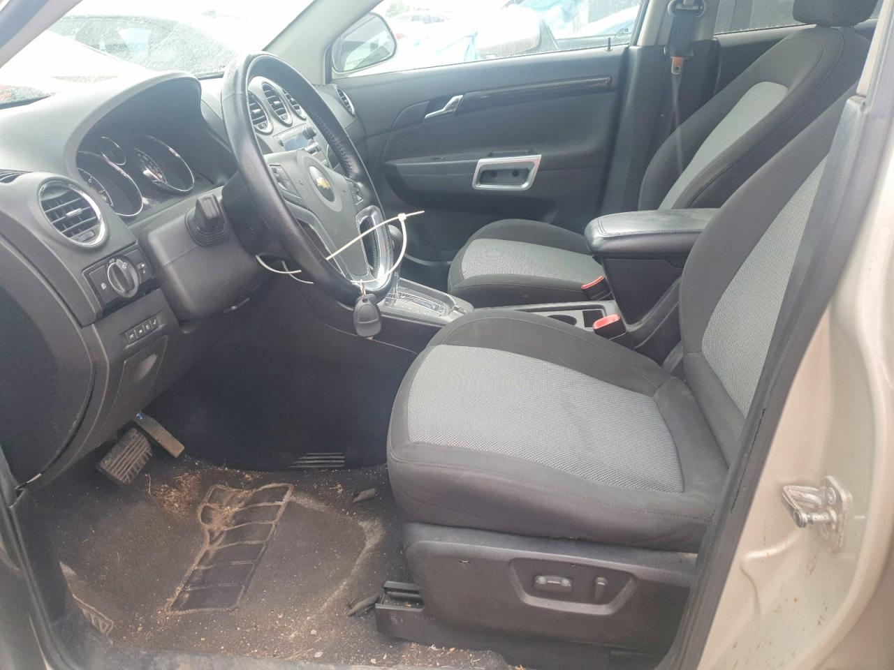 2014 Chevrolet Captiva Lt Beige vin: 3GNAL3EK6ES510013