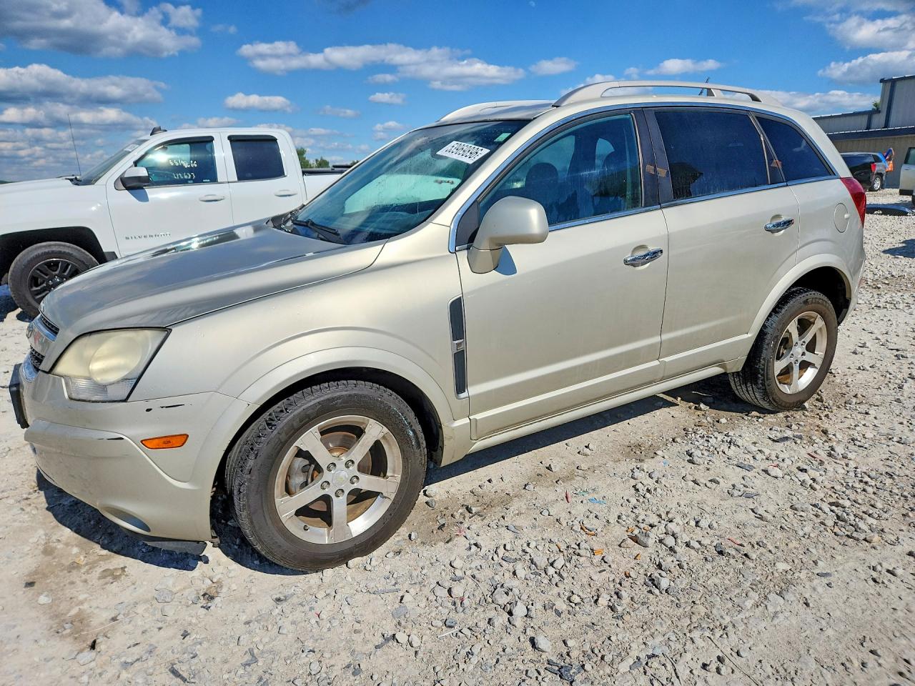 2014 Chevrolet Captiva Lt Beige vin: 3GNAL3EK6ES510013