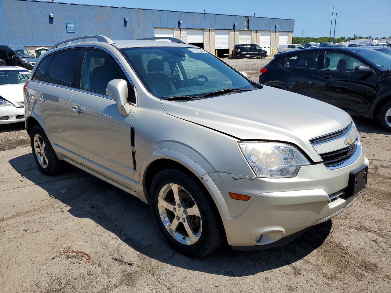 2014 Chevrolet Captiva Lt Tan vin: 3GNAL3EK6ES513543