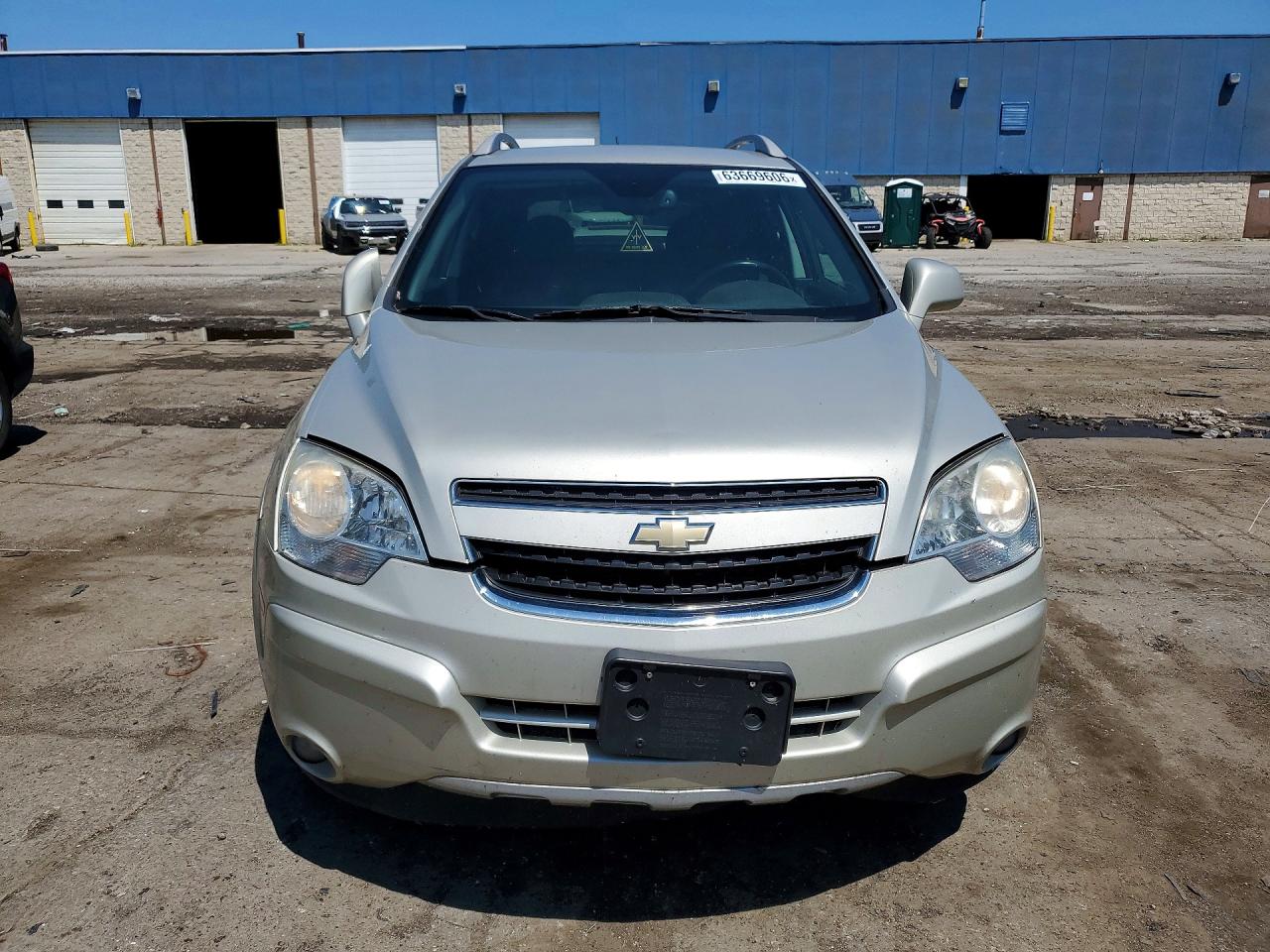 2014 Chevrolet Captiva Lt Tan vin: 3GNAL3EK6ES513543