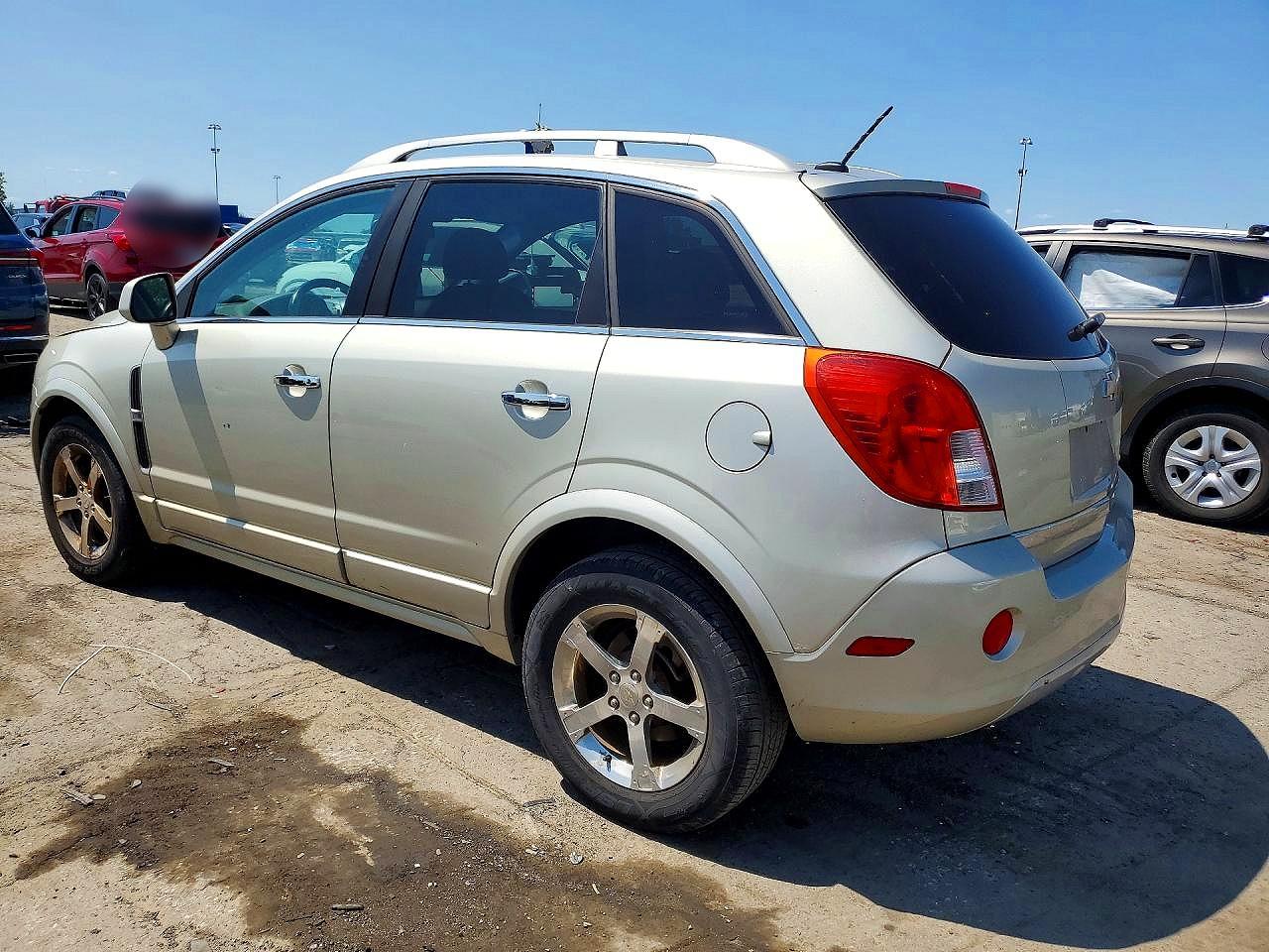 2014 Chevrolet Captiva Lt Tan vin: 3GNAL3EK6ES513543