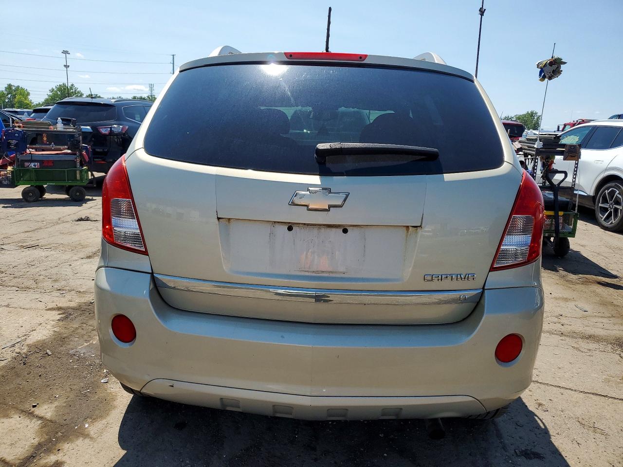 2014 Chevrolet Captiva Lt Tan vin: 3GNAL3EK6ES513543