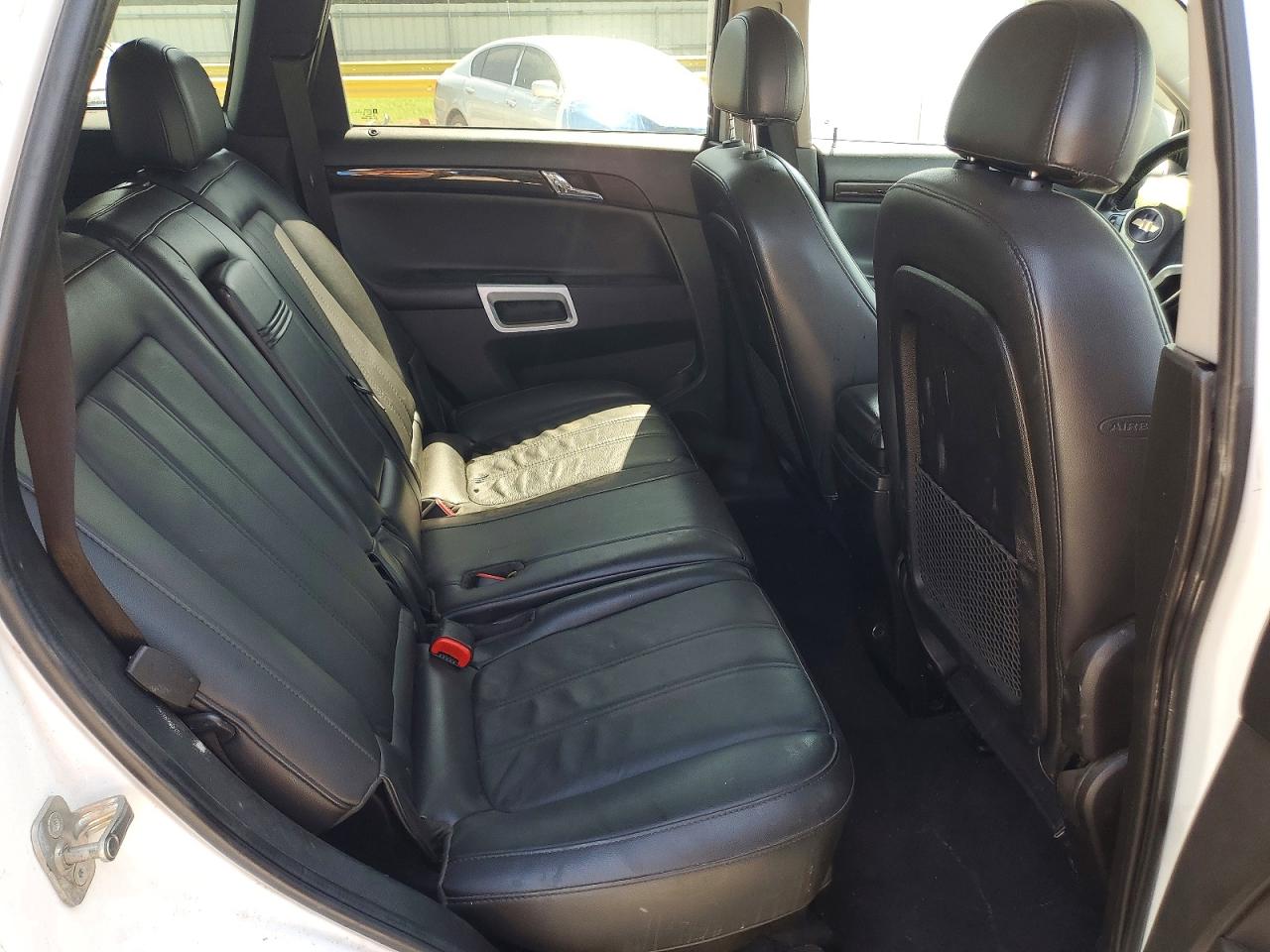 2014 Chevrolet Captiva Lt White vin: 3GNAL3EK6ES668741