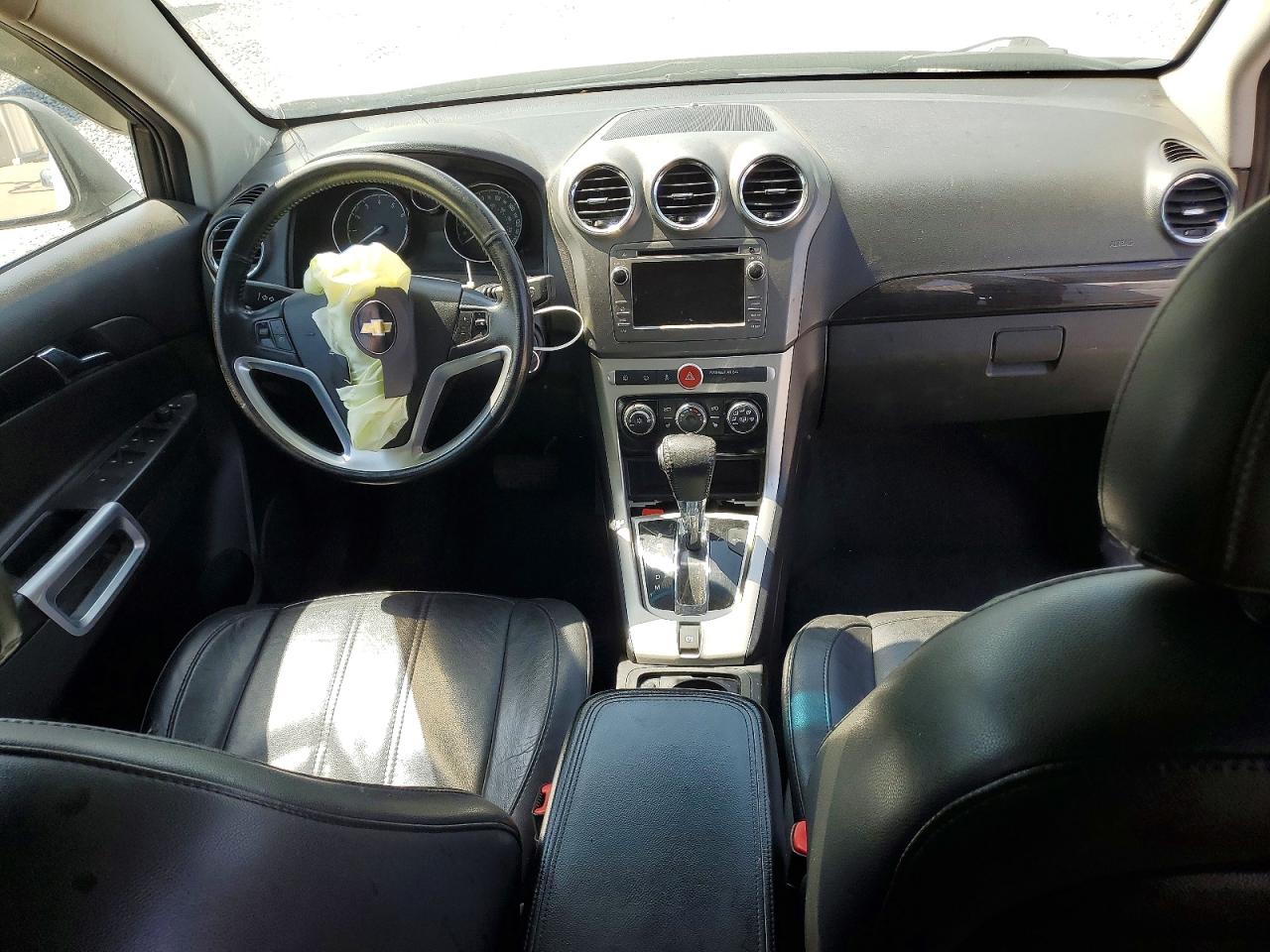 2014 Chevrolet Captiva Lt White vin: 3GNAL3EK6ES668741