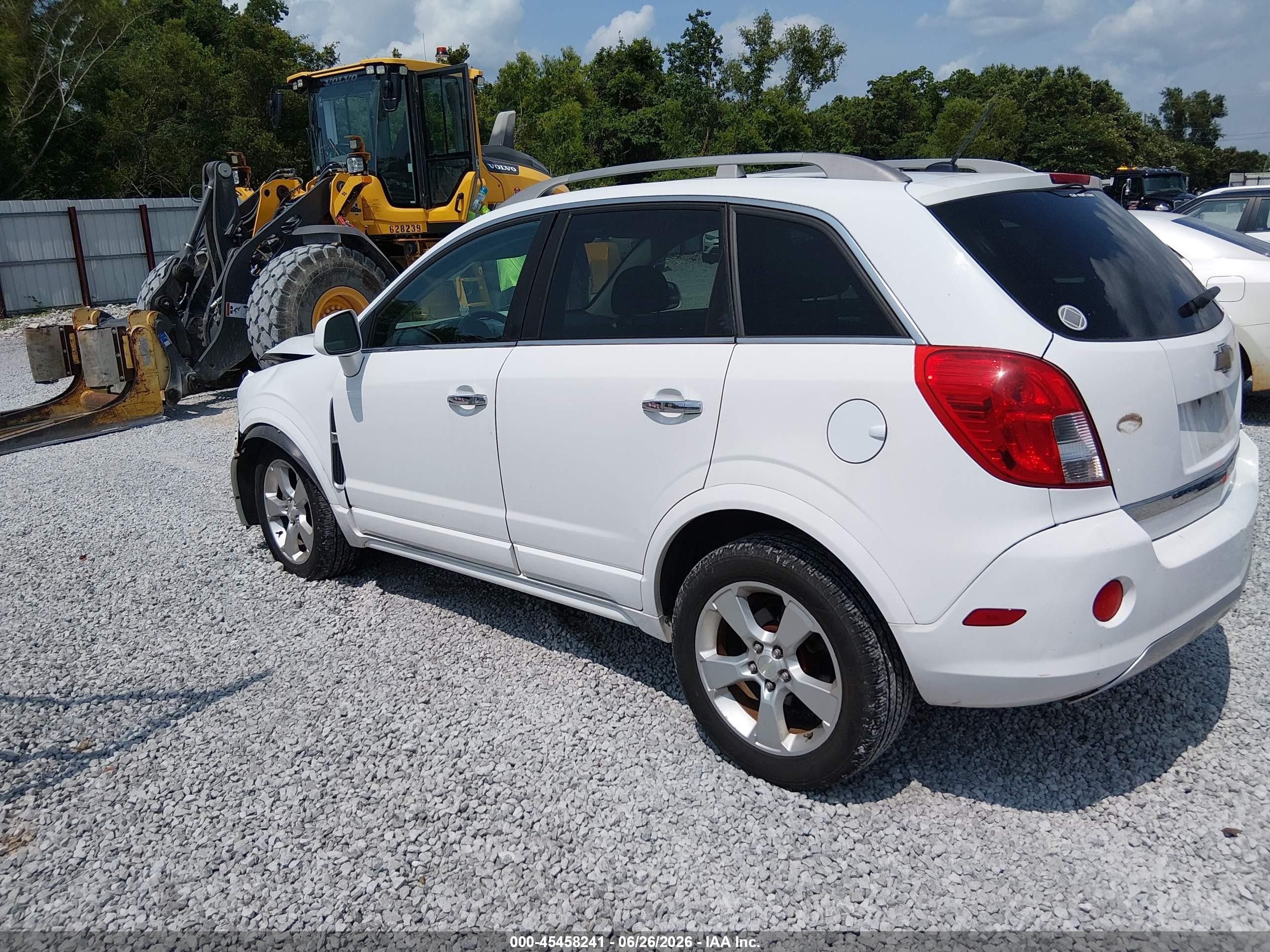 2015 Chevrolet Captiva Sport Fleet Lt White vin: 3GNAL3EK6FS506092