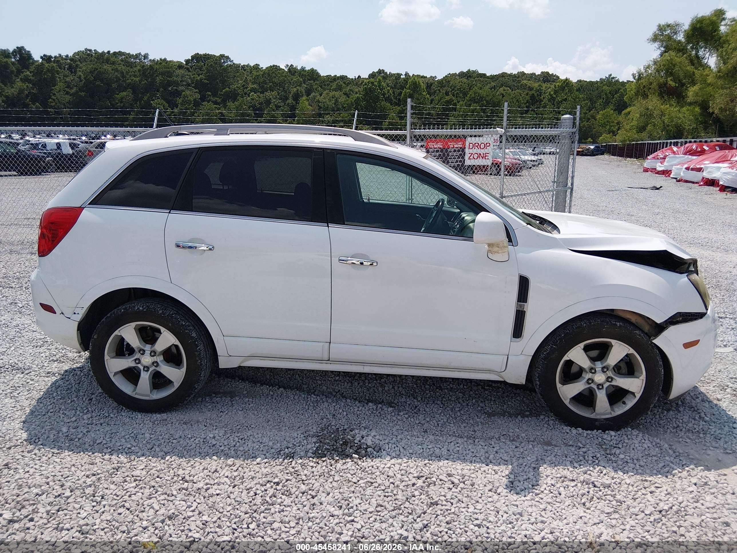 2015 Chevrolet Captiva Sport Fleet Lt White vin: 3GNAL3EK6FS506092
