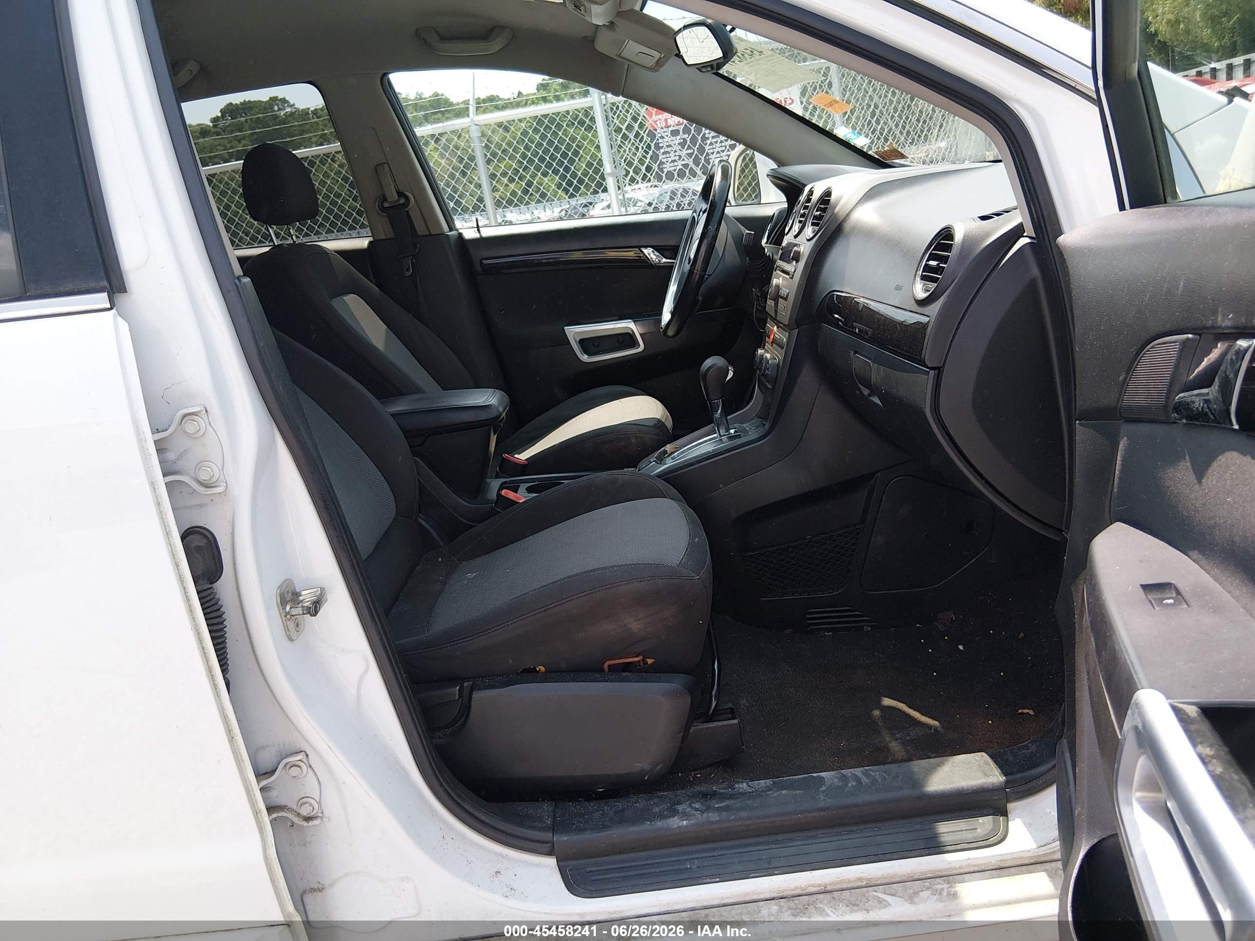 2015 Chevrolet Captiva Sport Fleet Lt White vin: 3GNAL3EK6FS506092