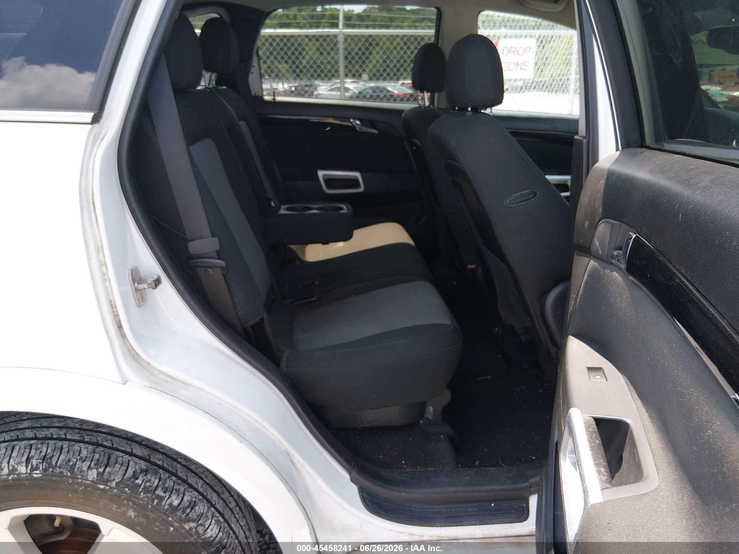 2015 Chevrolet Captiva Sport Fleet Lt White vin: 3GNAL3EK6FS506092