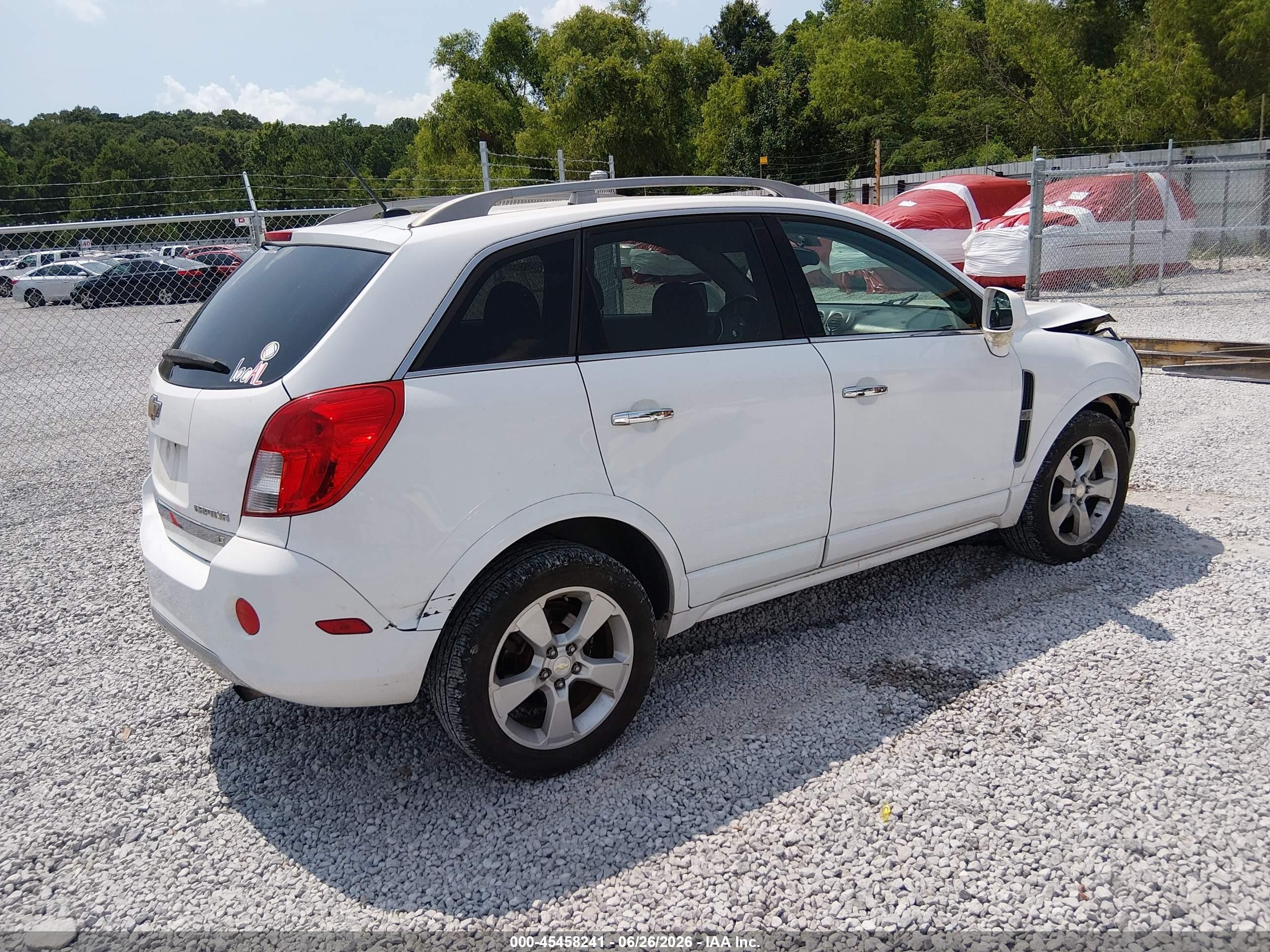 2015 Chevrolet Captiva Sport Fleet Lt White vin: 3GNAL3EK6FS506092