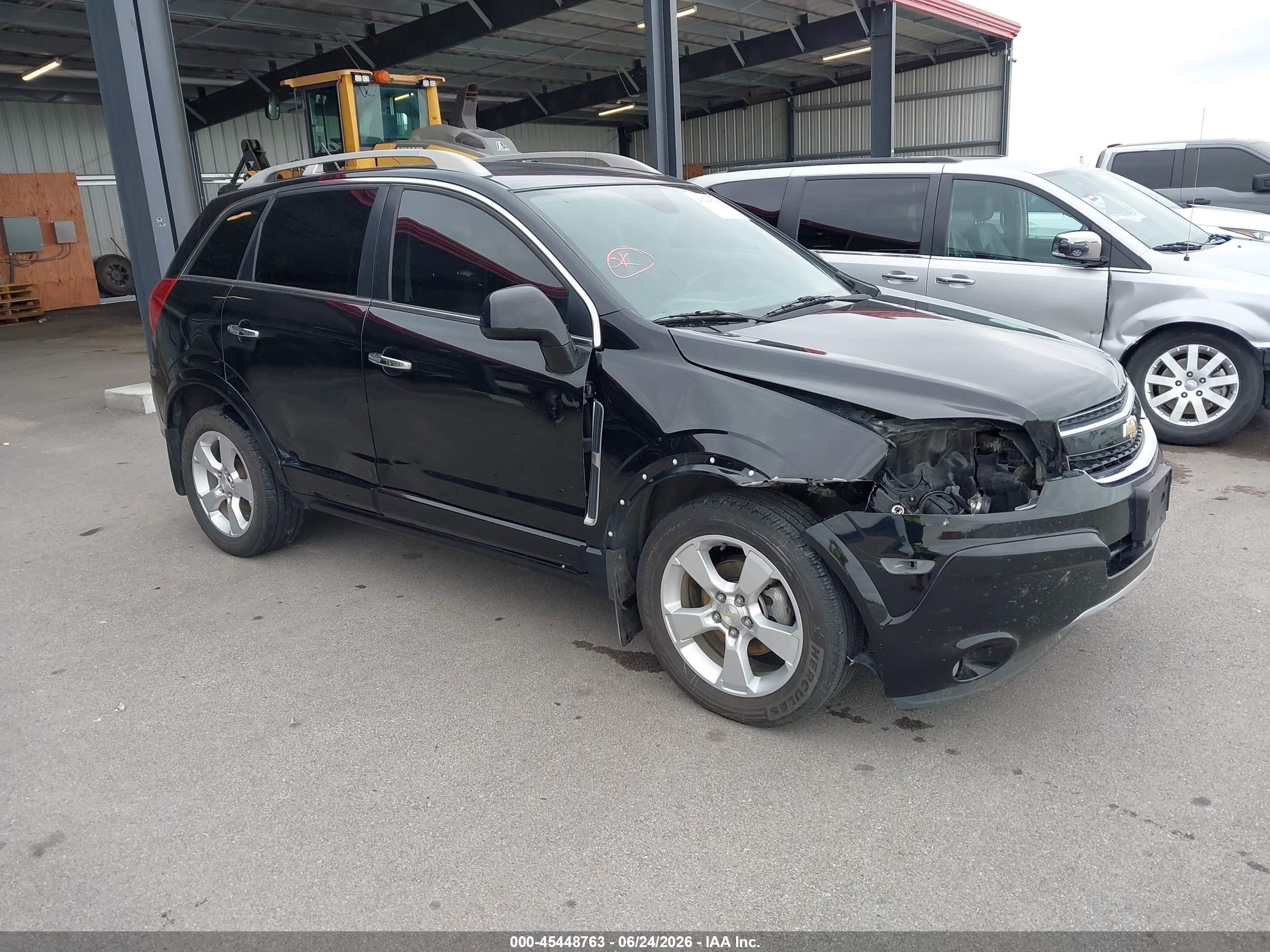 2015 Chevrolet Captiva Sport Fleet Lt Black vin: 3GNAL3EK6FS510613