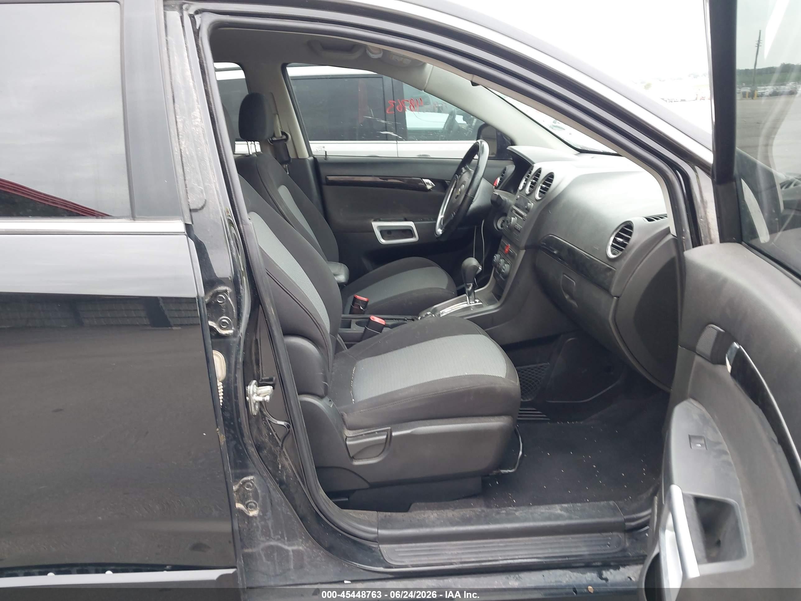 2015 Chevrolet Captiva Sport Fleet Lt Black vin: 3GNAL3EK6FS510613
