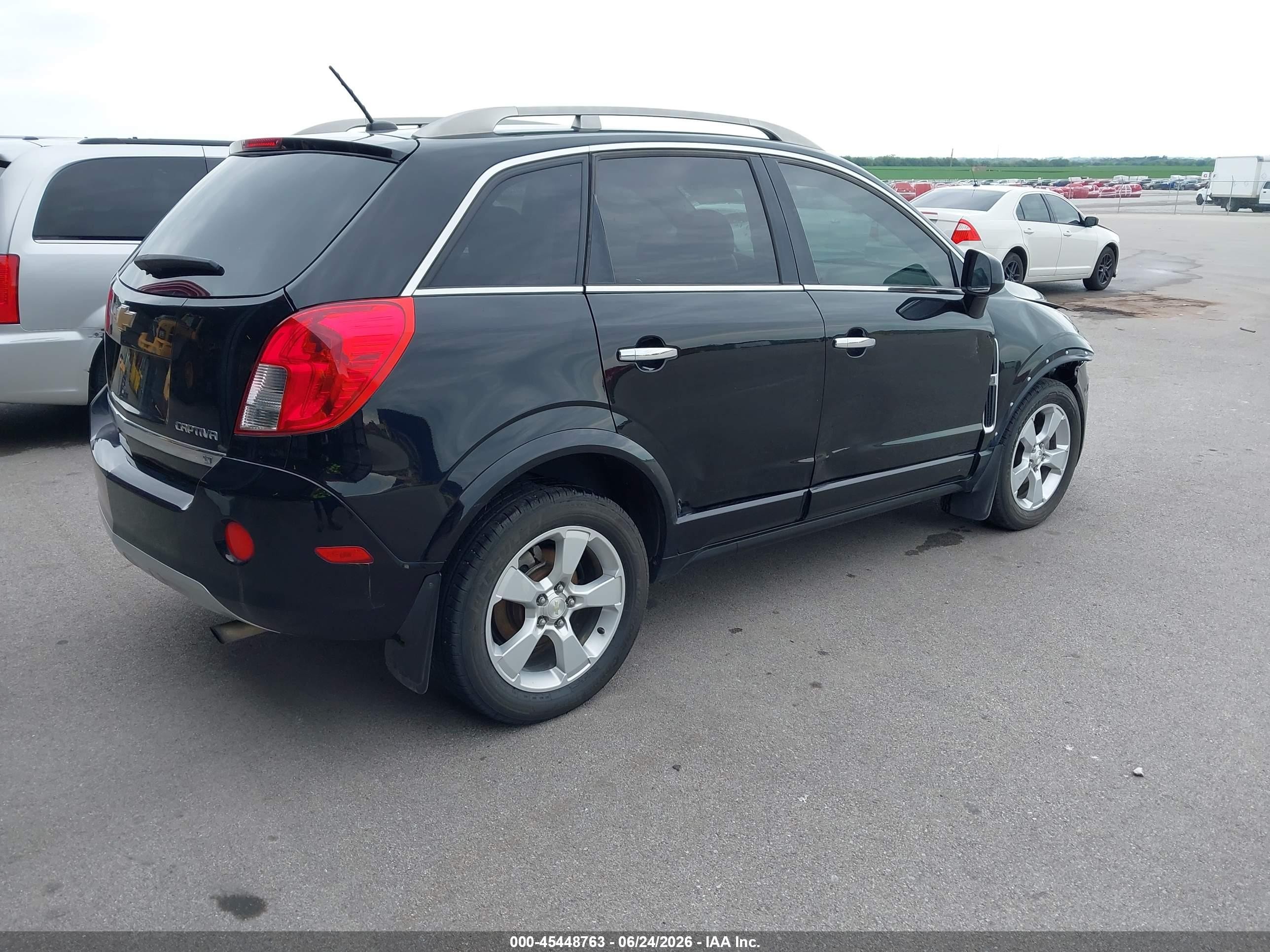 2015 Chevrolet Captiva Sport Fleet Lt Black vin: 3GNAL3EK6FS510613