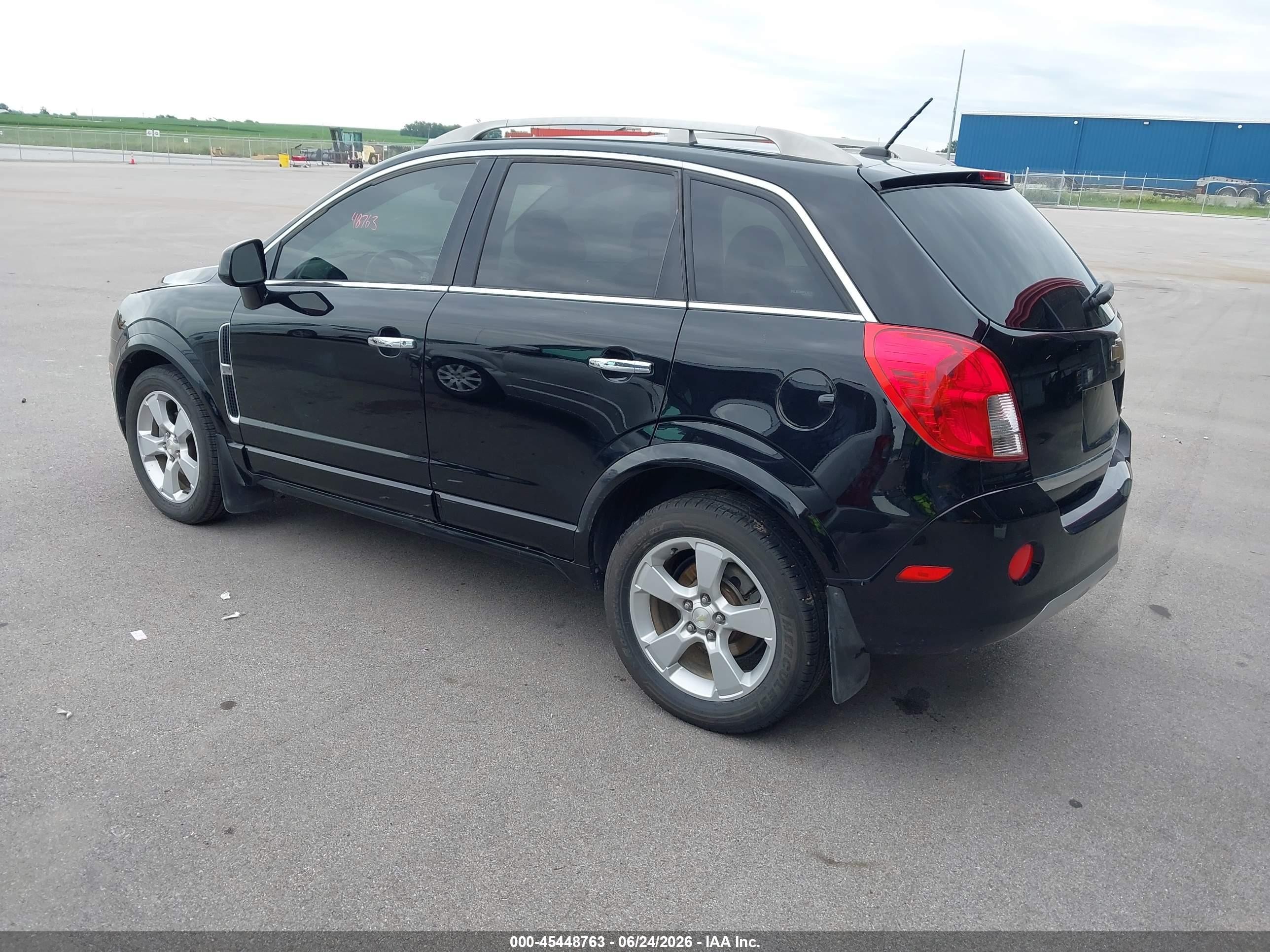 2015 Chevrolet Captiva Sport Fleet Lt Black vin: 3GNAL3EK6FS510613