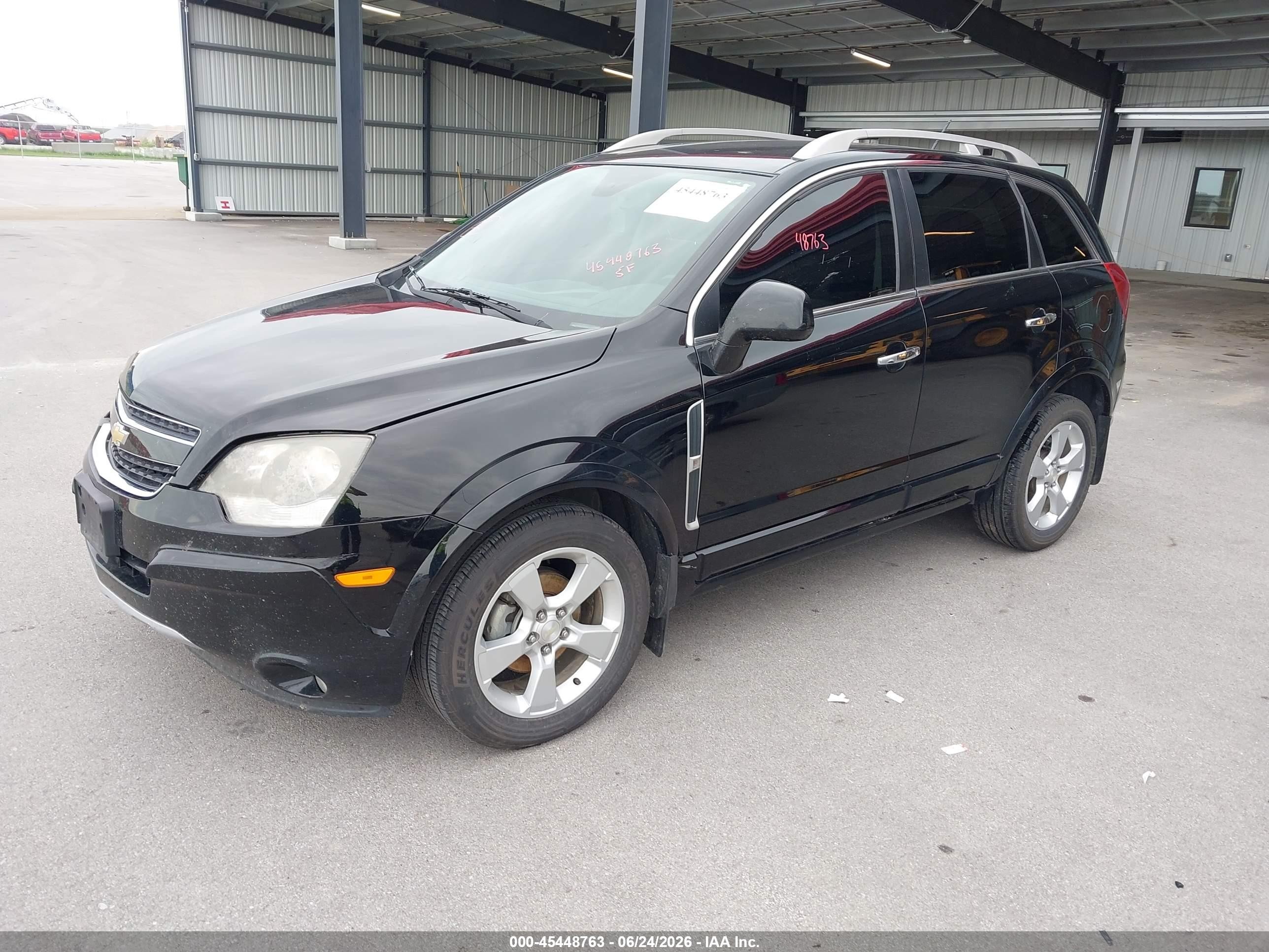 2015 Chevrolet Captiva Sport Fleet Lt Black vin: 3GNAL3EK6FS510613