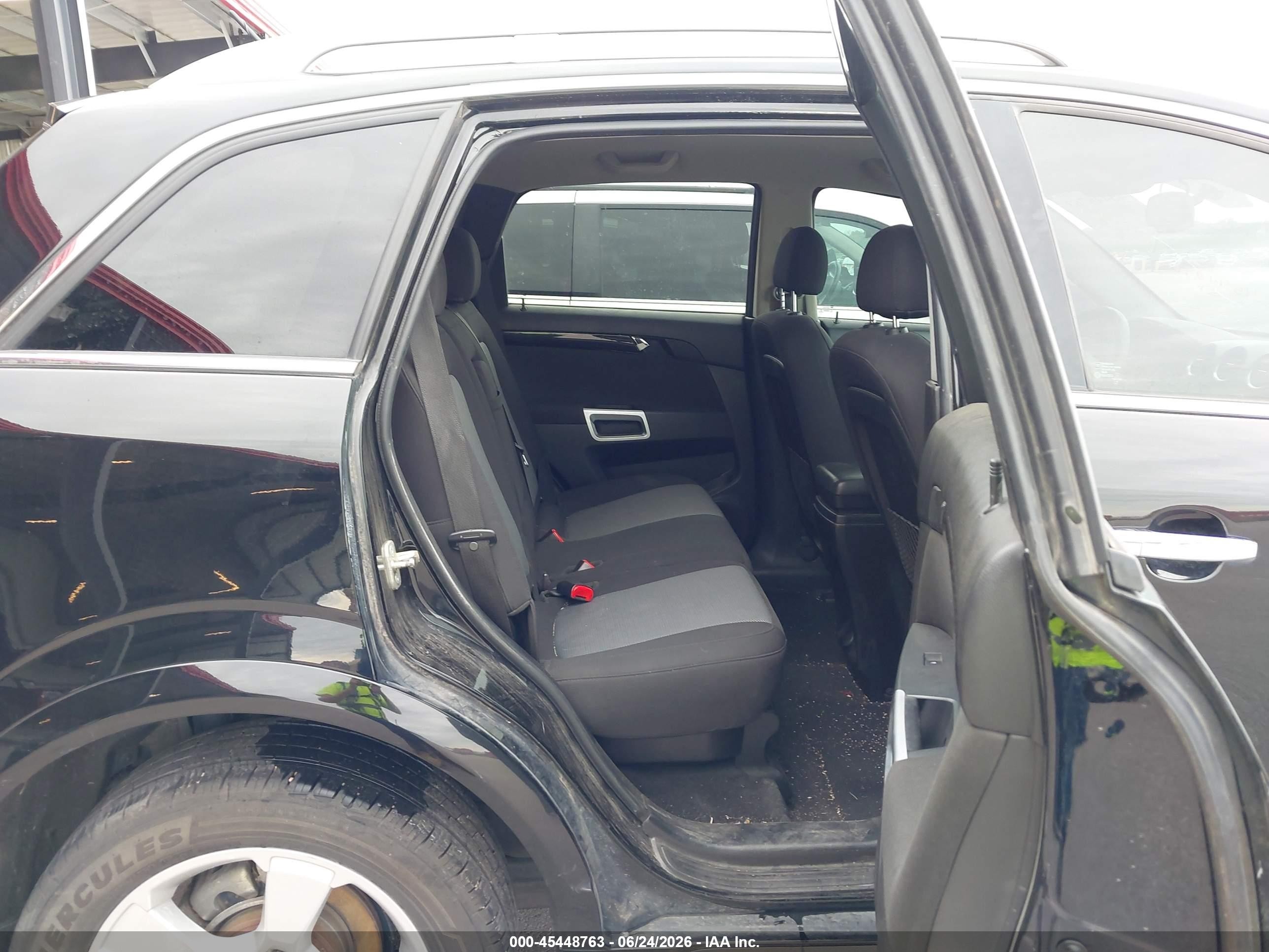 2015 Chevrolet Captiva Sport Fleet Lt Black vin: 3GNAL3EK6FS510613