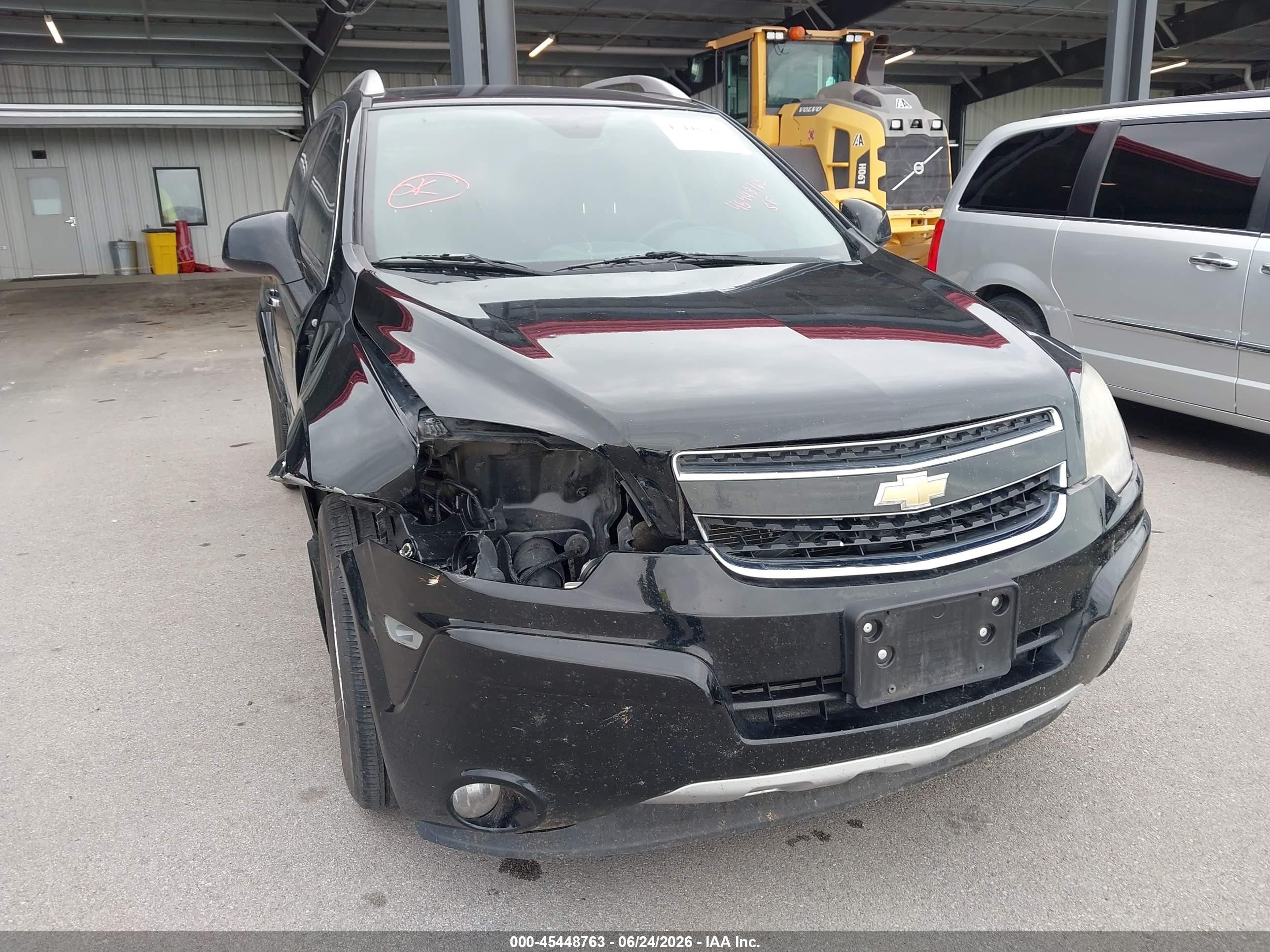 2015 Chevrolet Captiva Sport Fleet Lt Black vin: 3GNAL3EK6FS510613