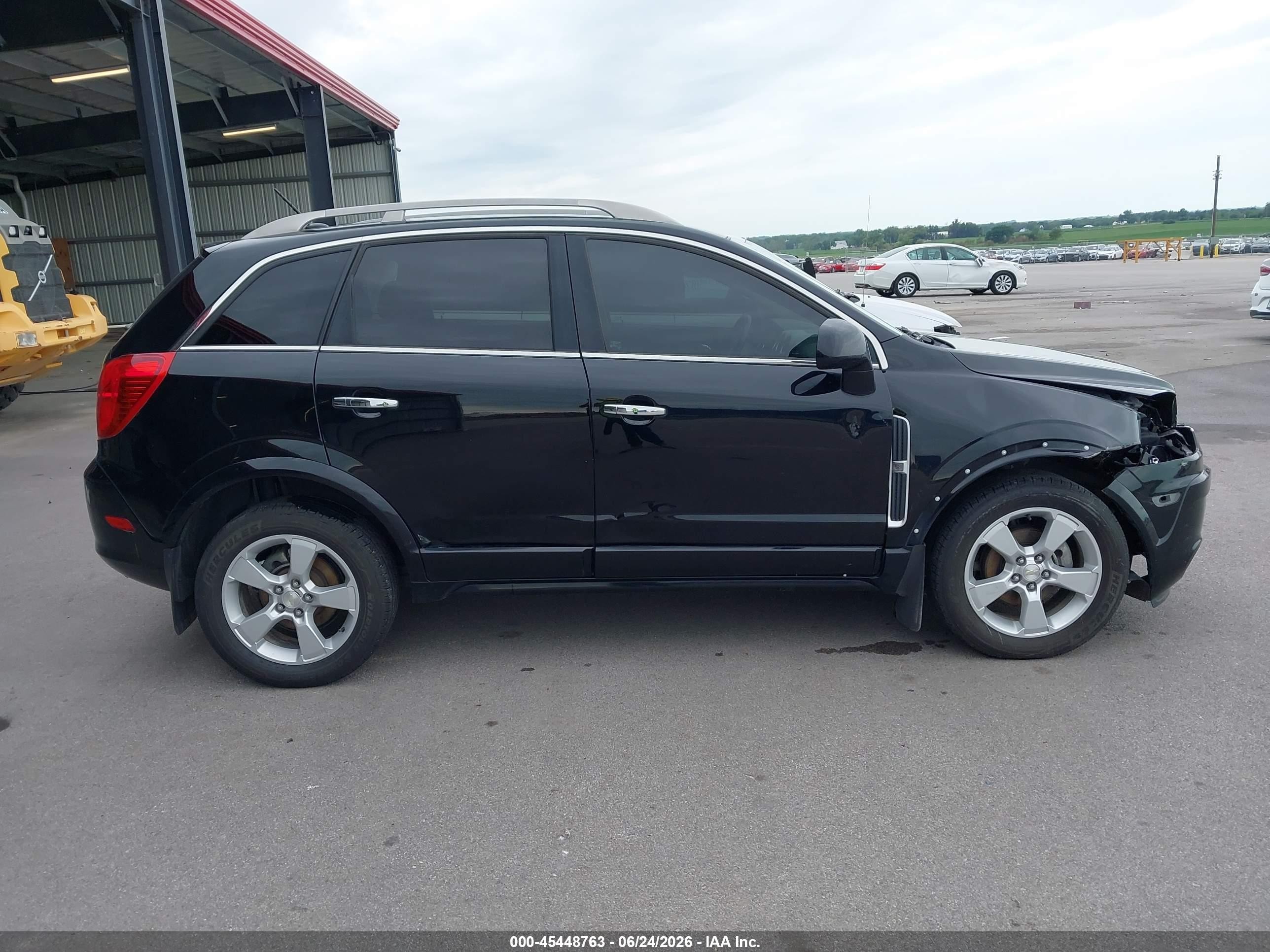 2015 Chevrolet Captiva Sport Fleet Lt Black vin: 3GNAL3EK6FS510613