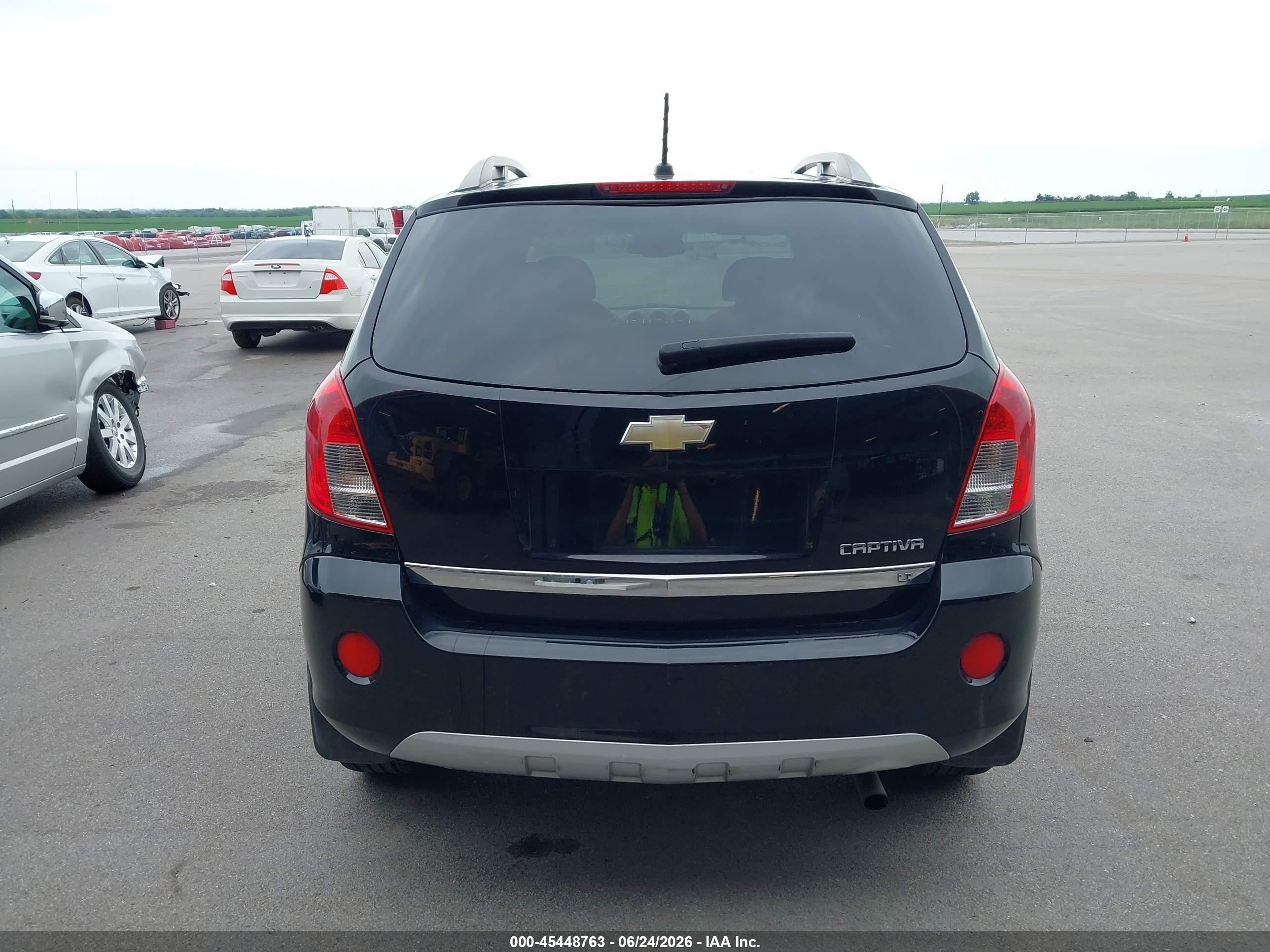 2015 Chevrolet Captiva Sport Fleet Lt Black vin: 3GNAL3EK6FS510613