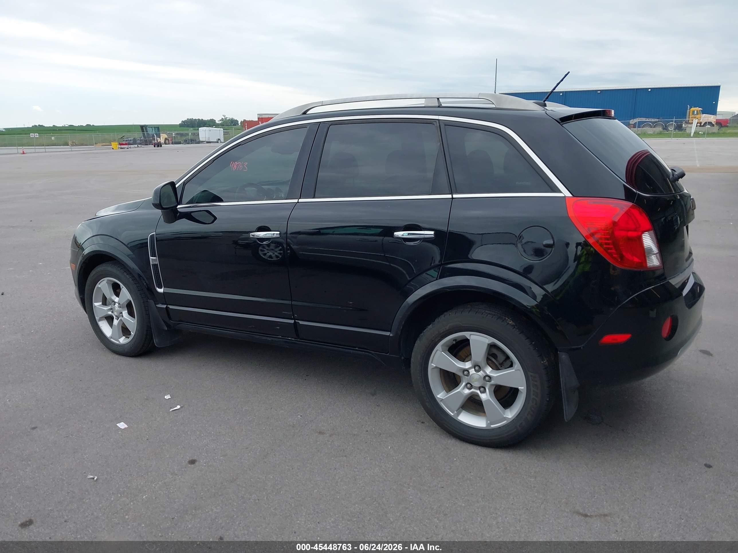 2015 Chevrolet Captiva Sport Fleet Lt Black vin: 3GNAL3EK6FS510613