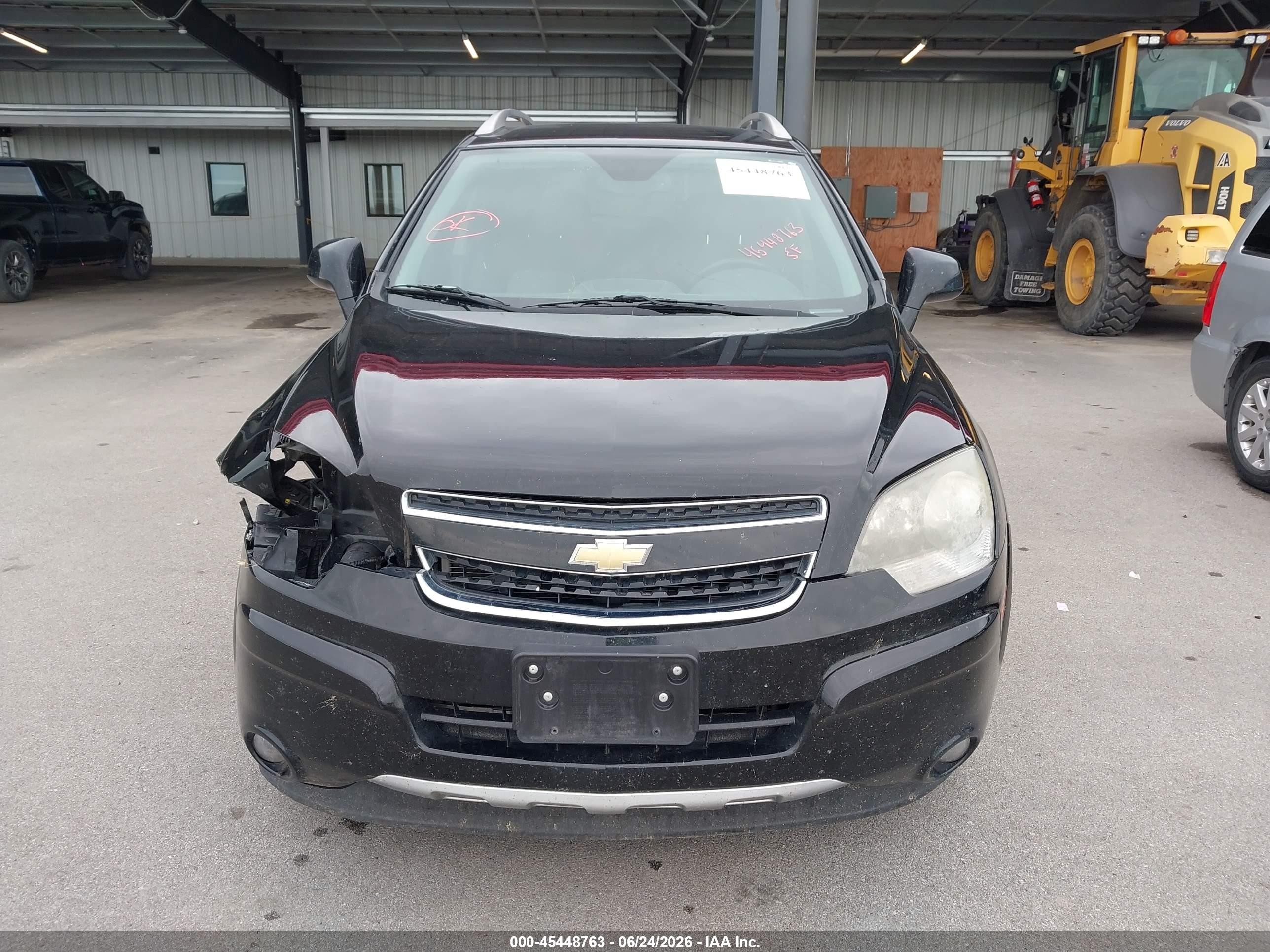 2015 Chevrolet Captiva Sport Fleet Lt Black vin: 3GNAL3EK6FS510613