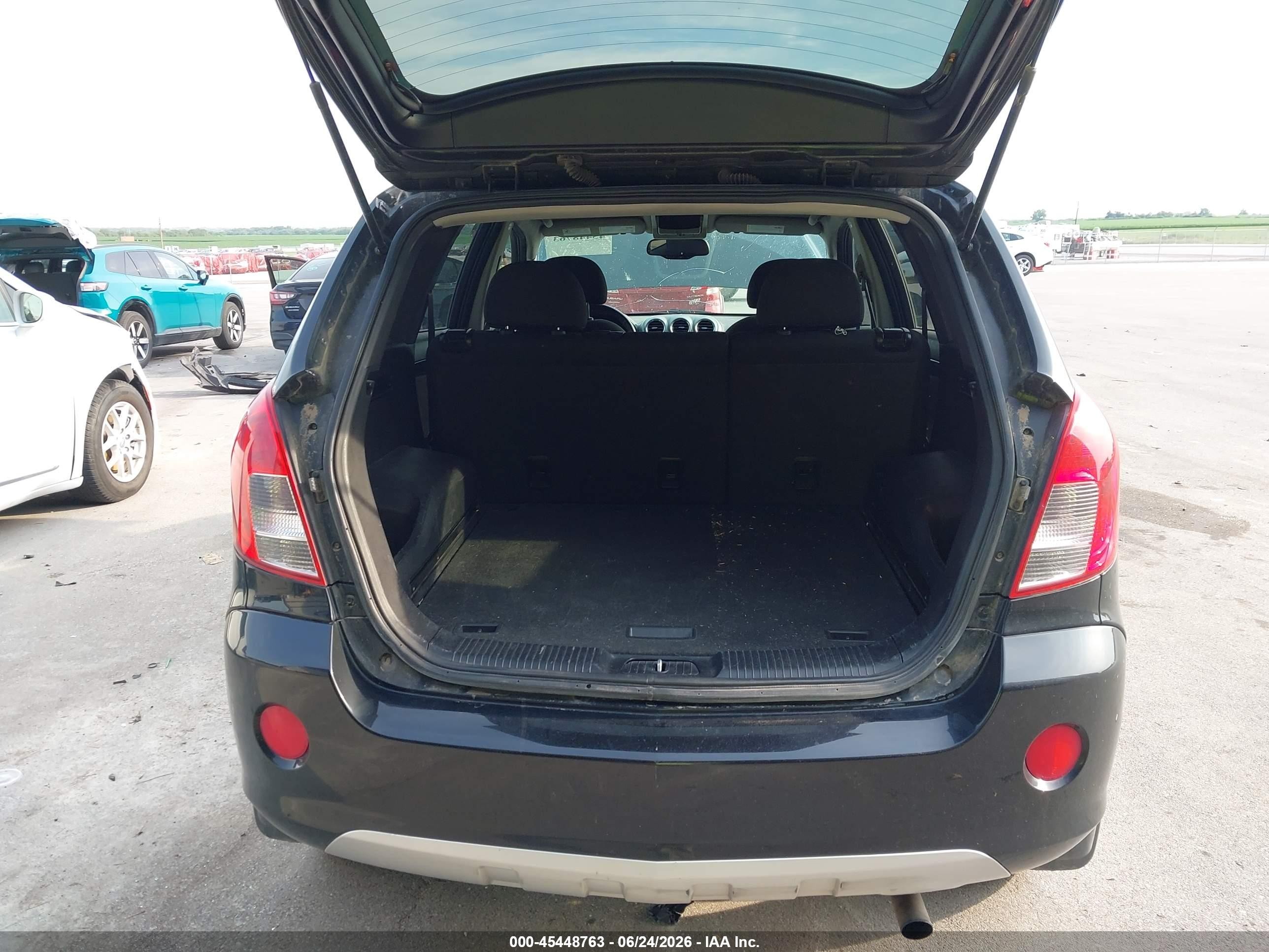 2015 Chevrolet Captiva Sport Fleet Lt Black vin: 3GNAL3EK6FS510613