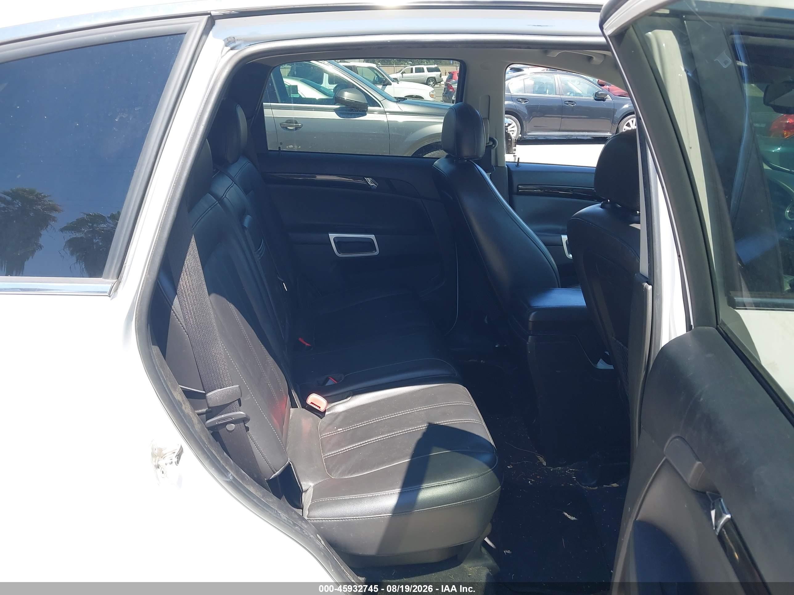2013 Chevrolet Captiva Sport Fleet Lt White vin: 3GNAL3EK7DS592266