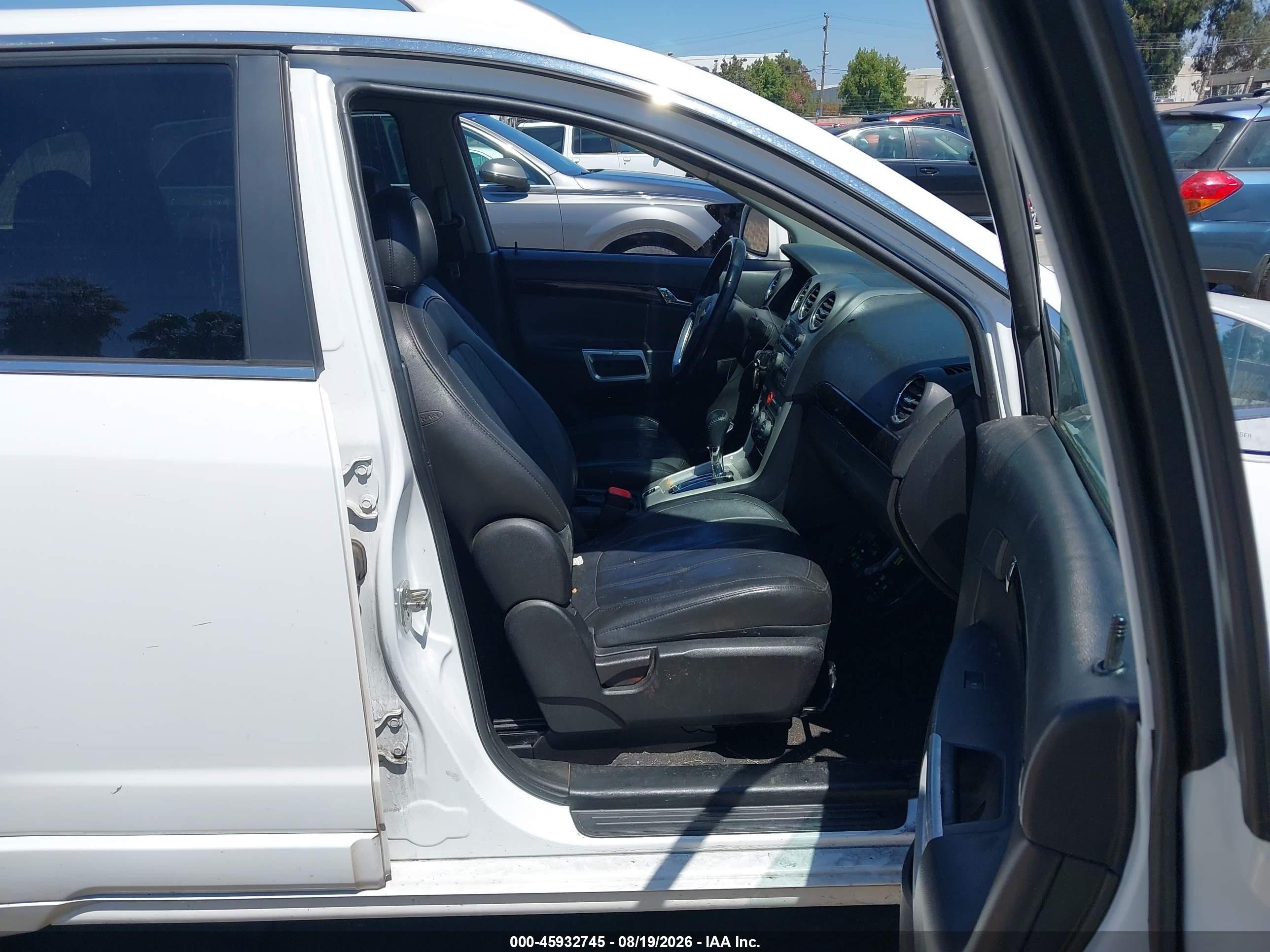 2013 Chevrolet Captiva Sport Fleet Lt White vin: 3GNAL3EK7DS592266