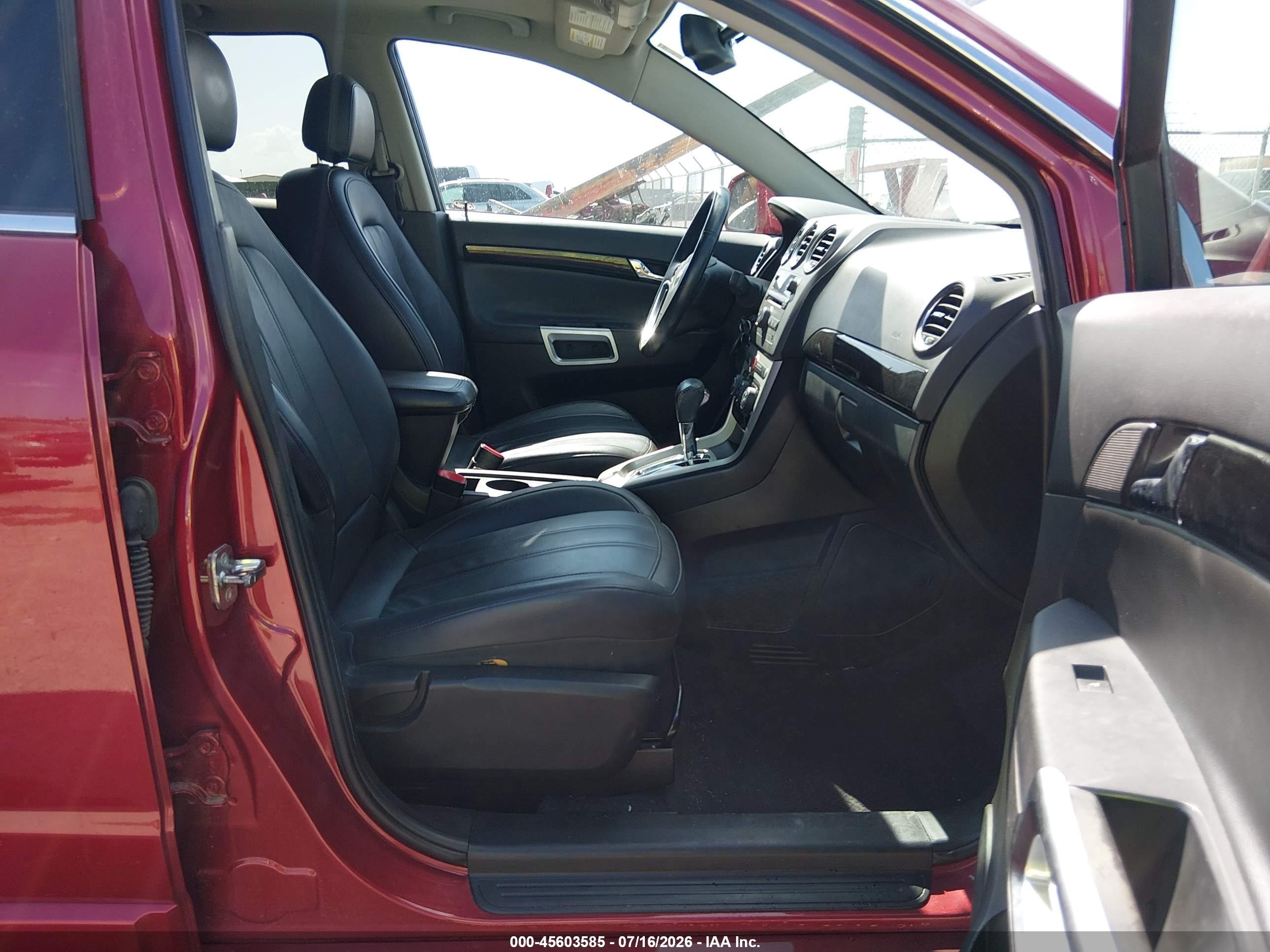 2013 Chevrolet Captiva Sport Fleet Lt Red vin: 3GNAL3EK7DS593630