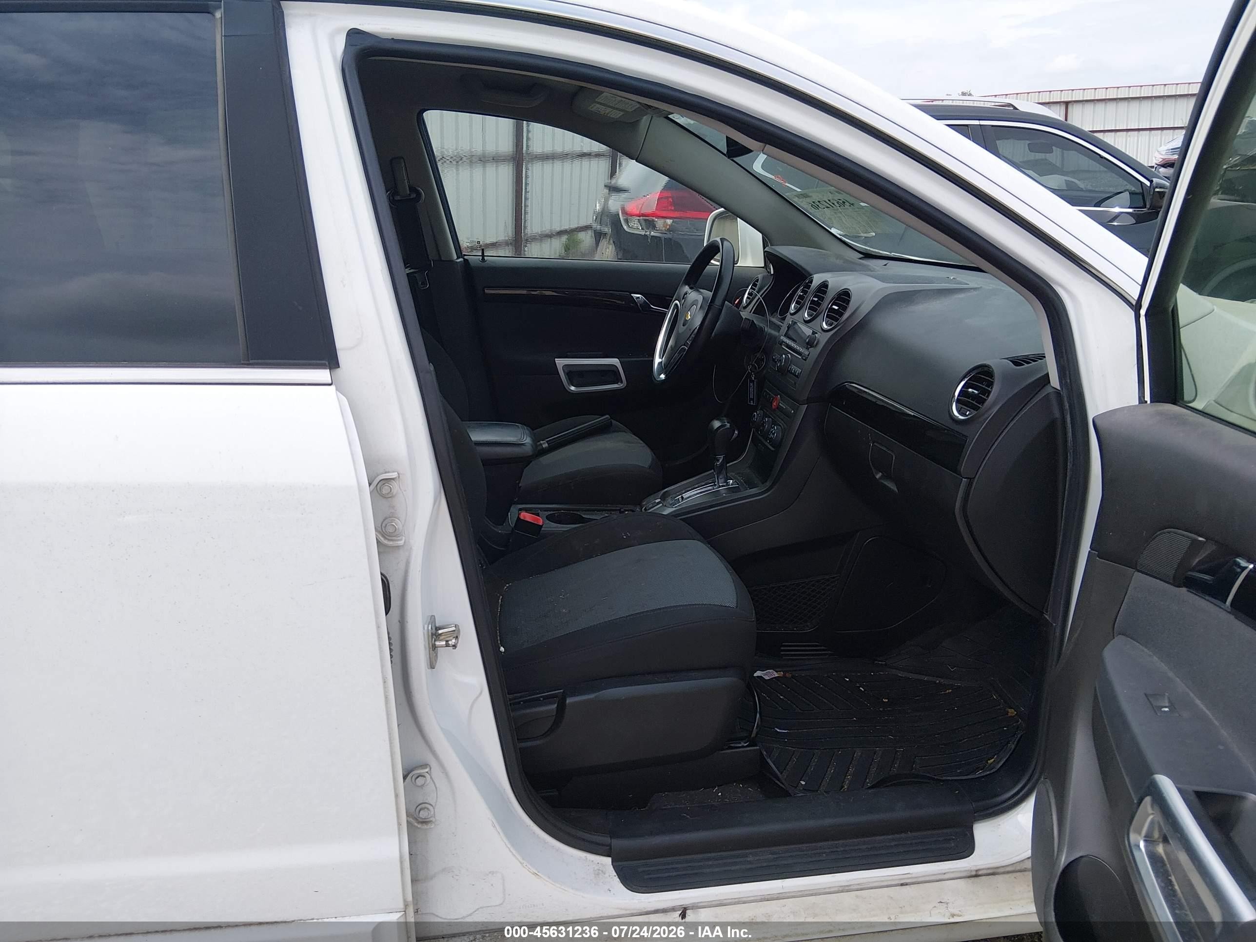 2013 Chevrolet Captiva Sport Fleet Lt White vin: 3GNAL3EK7DS624813