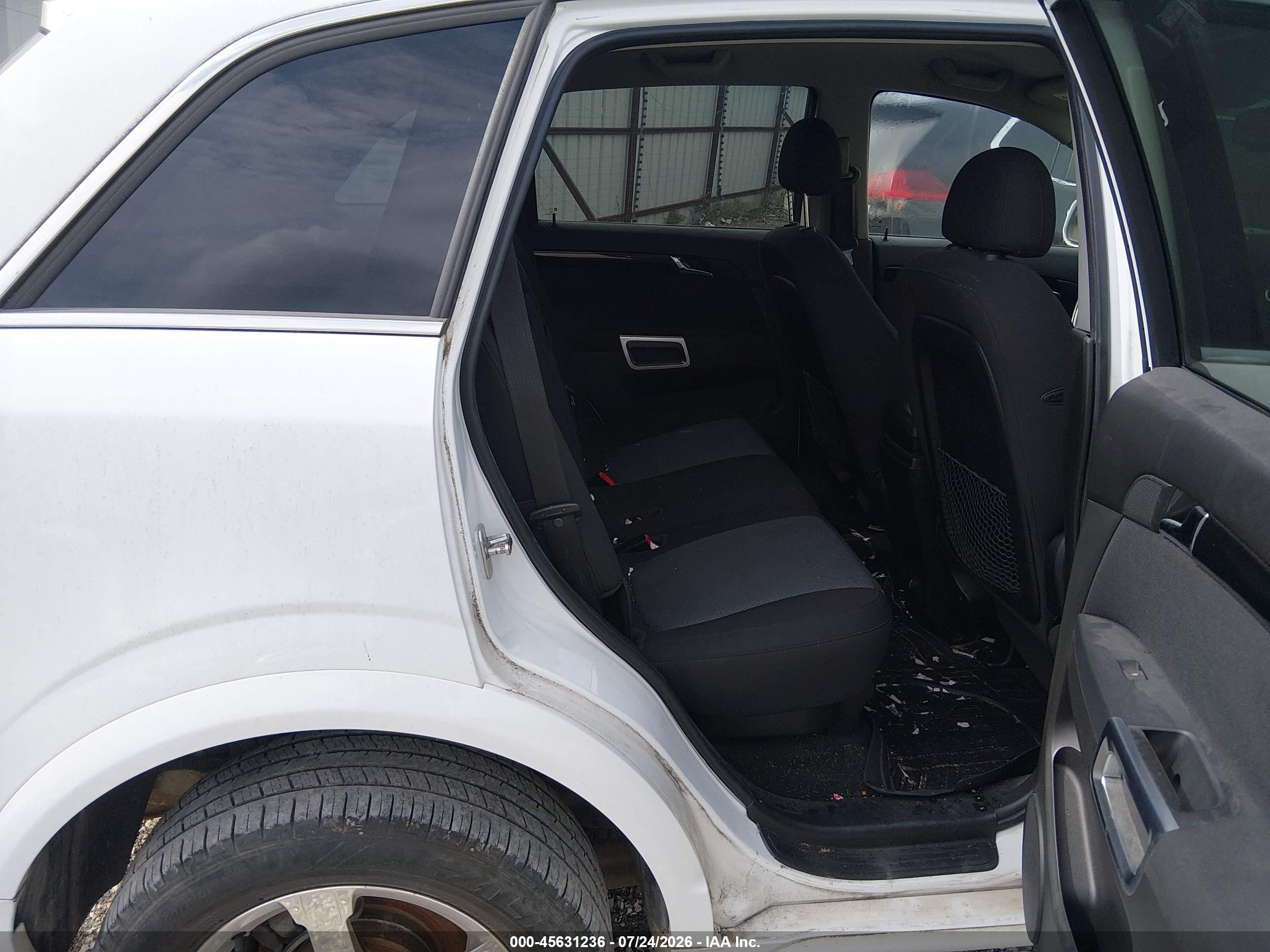 2013 Chevrolet Captiva Sport Fleet Lt White vin: 3GNAL3EK7DS624813