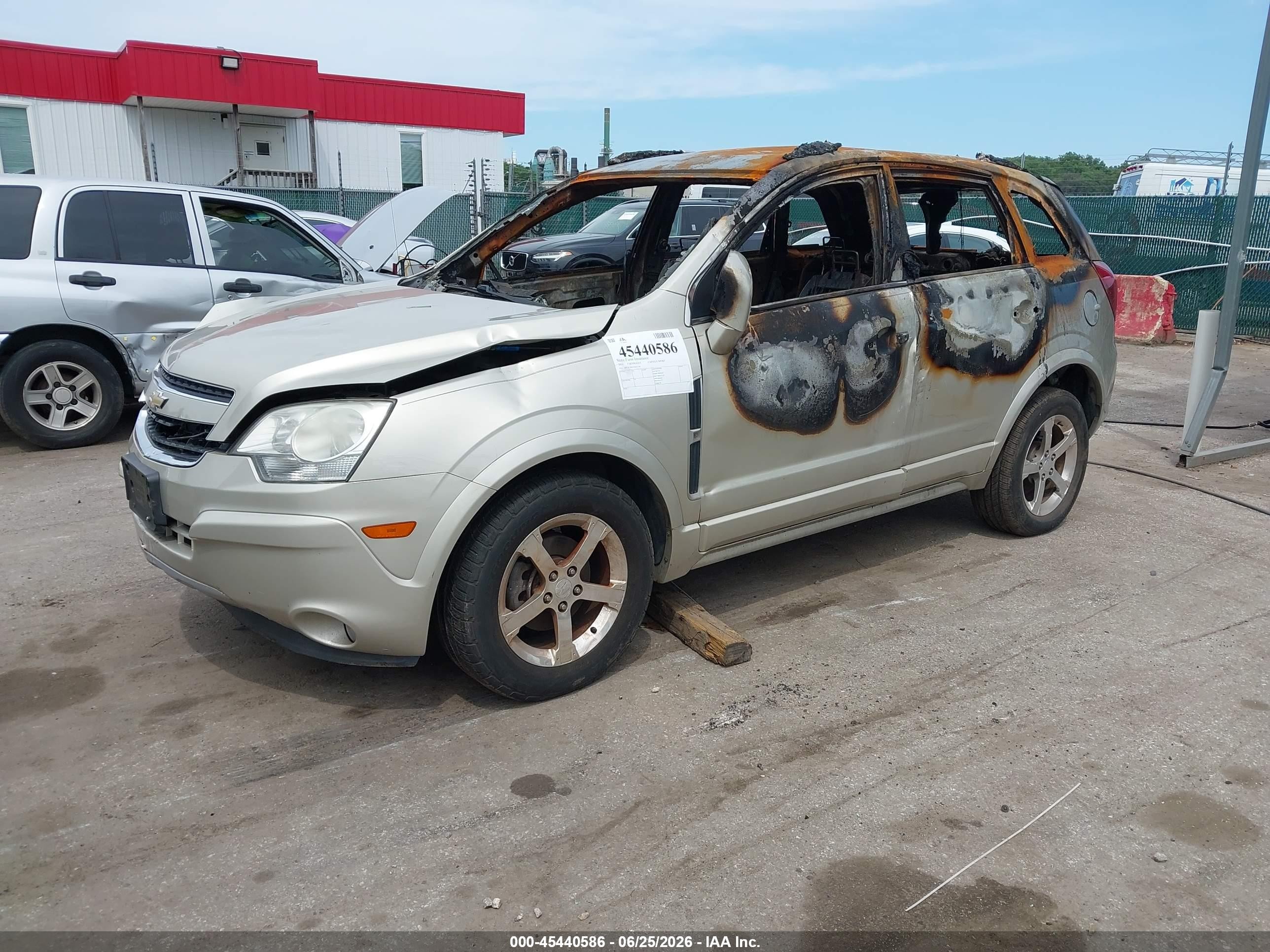 2013 Chevrolet Captiva Sport Fleet Lt Gold vin: 3GNAL3EK7DS631745
